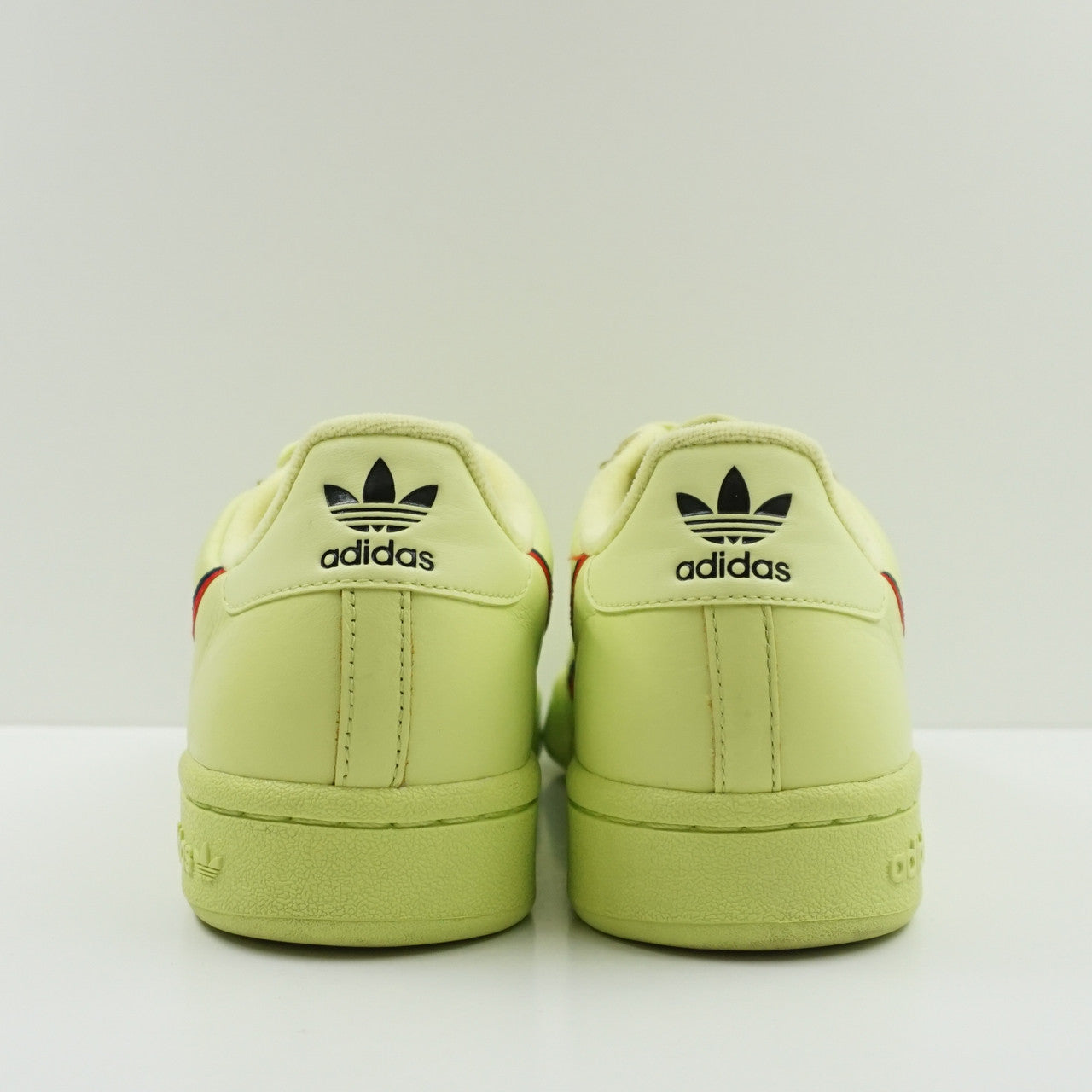 Adidas continental outlet semi frozen yellow