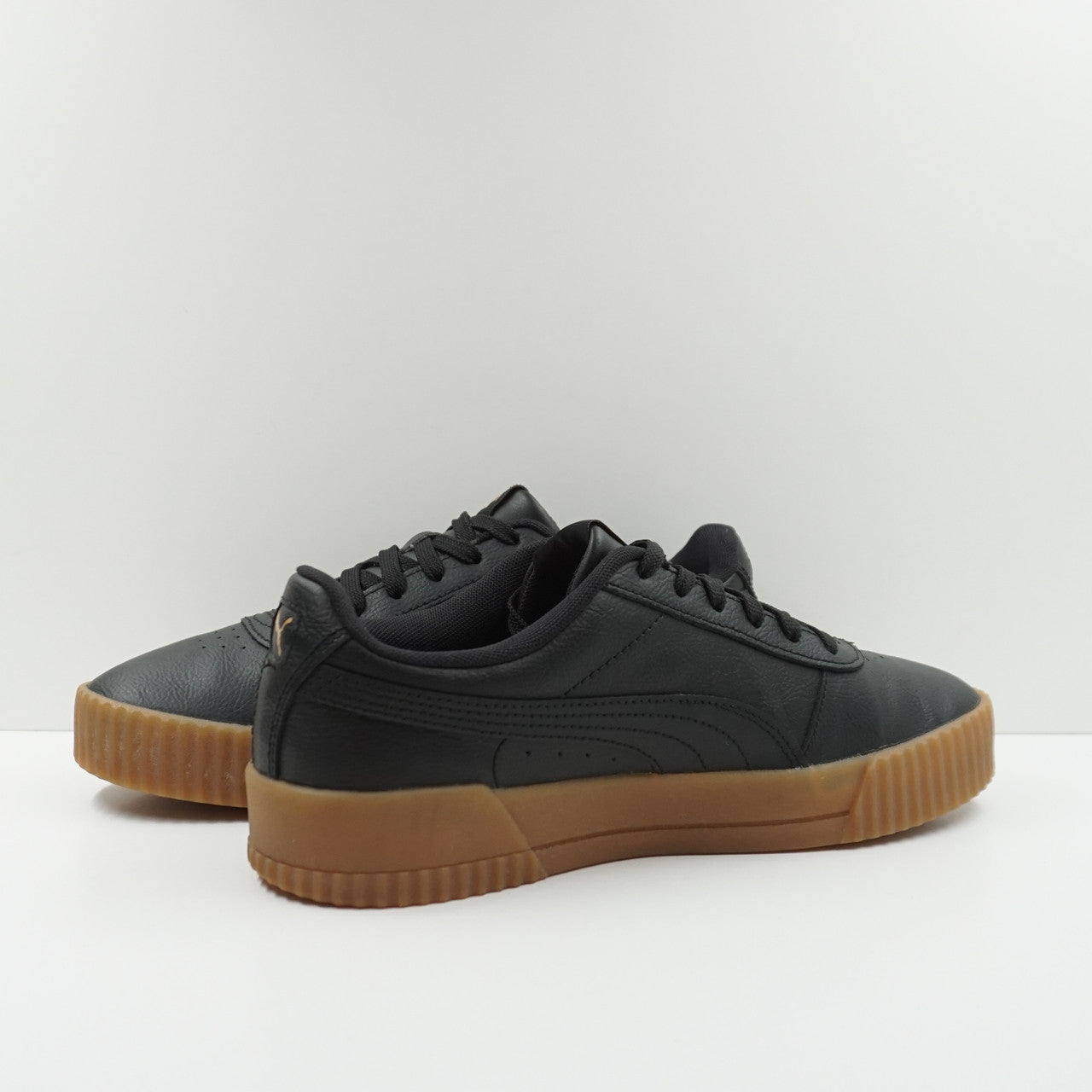 Puma cali black hot sale gum