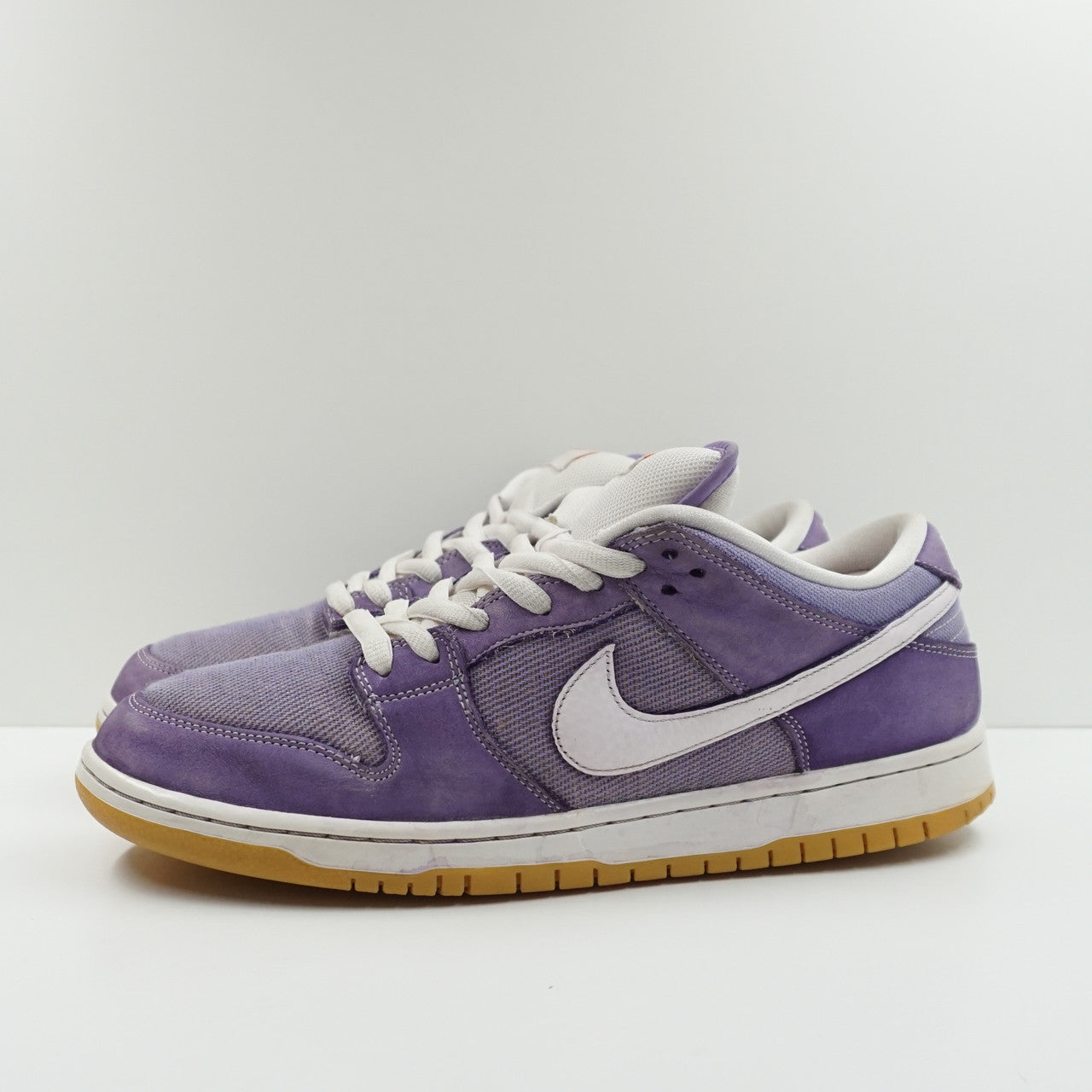 Nike SB Dunk Low Pro ISO Orange Label Unbleached Pack Lilac