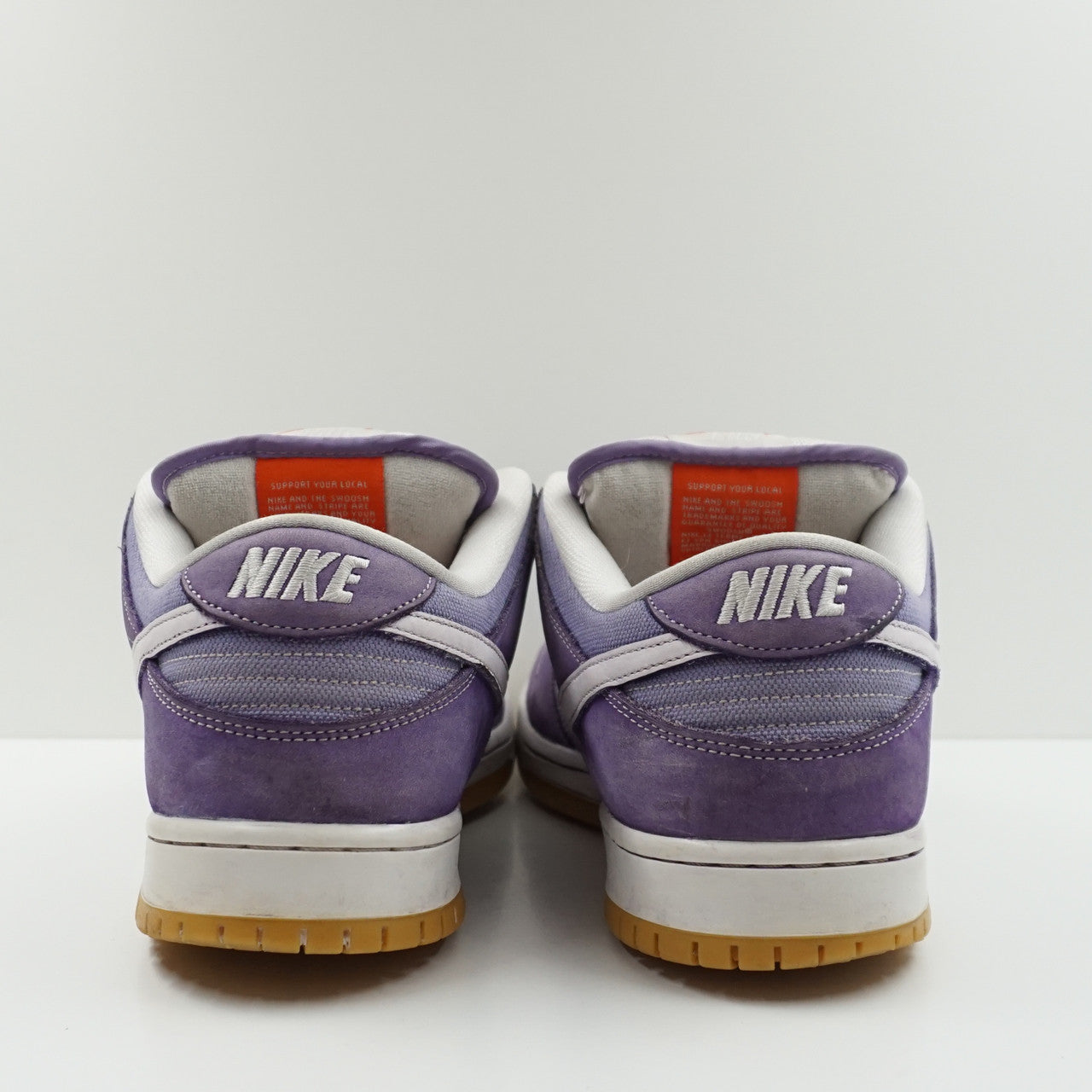 Nike SB Dunk Low Pro ISO Orange Label Unbleached Pack Lilac