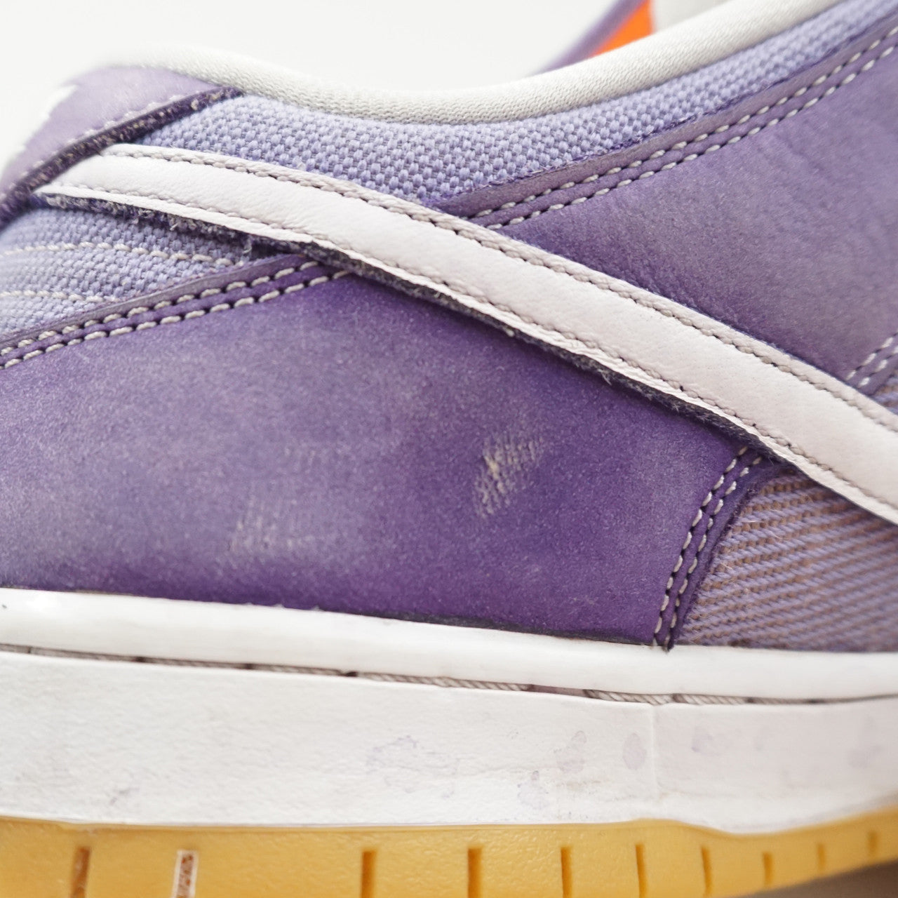 Nike SB Dunk Low Pro ISO Orange Label Unbleached Pack Lilac