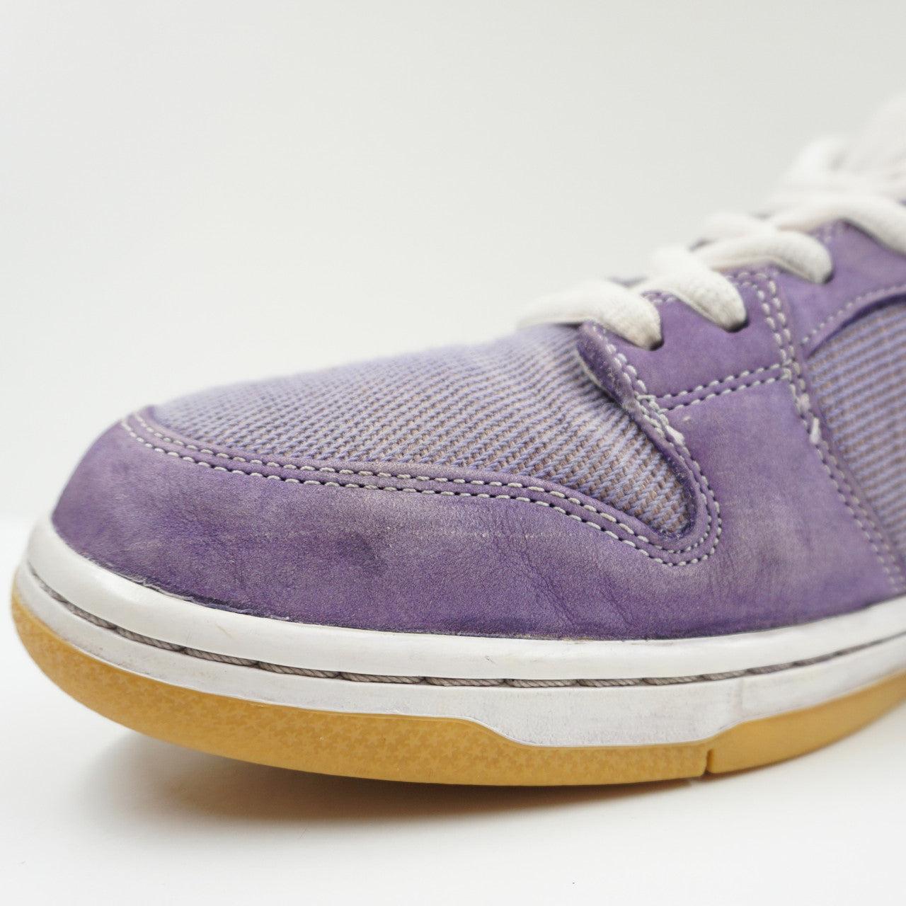 Nike SB Dunk Low Pro ISO Orange Label Unbleached Pack Lilac