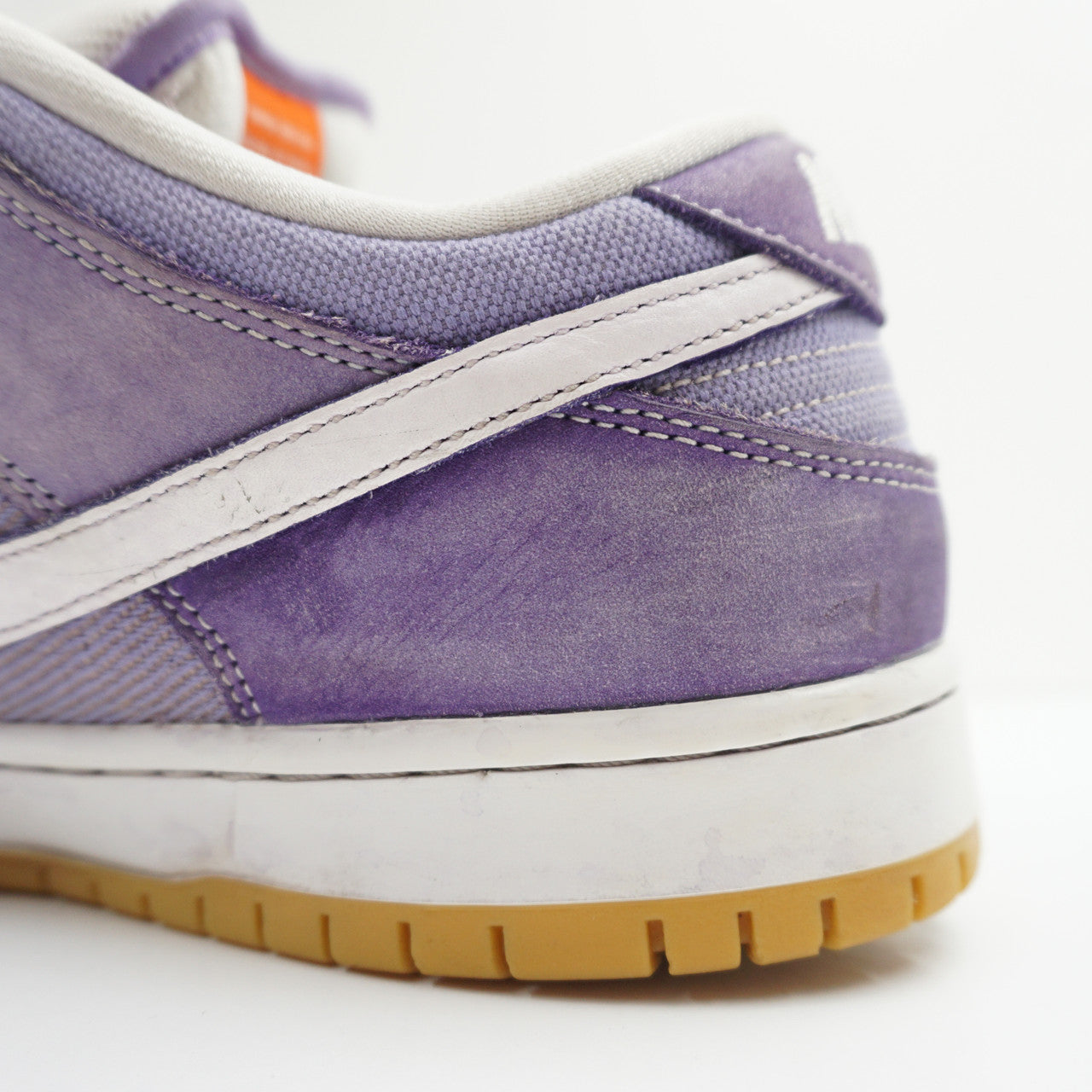 Nike SB Dunk Low Pro ISO Orange Label Unbleached Pack Lilac