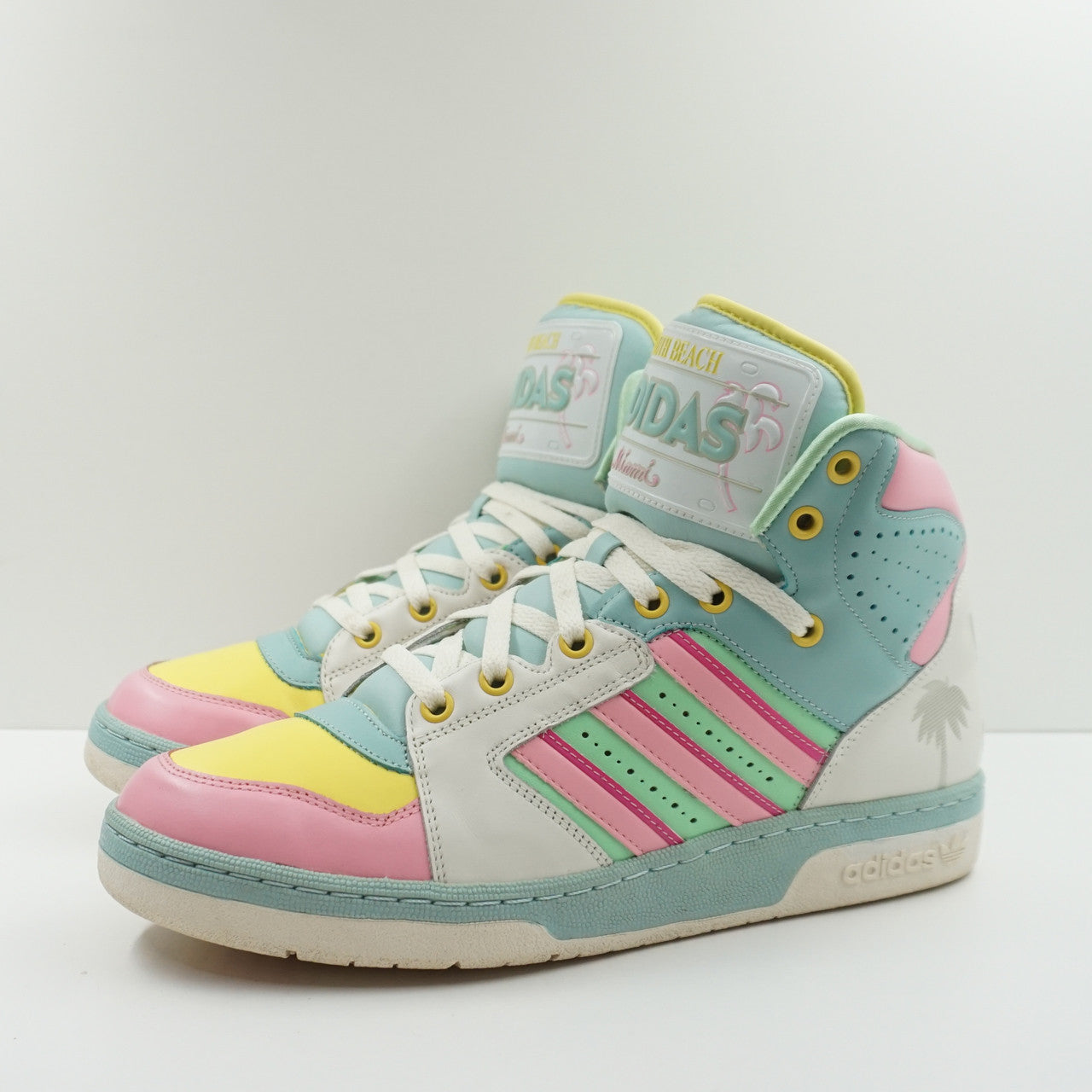 Adidas Jeremy Scott License Plate Miami