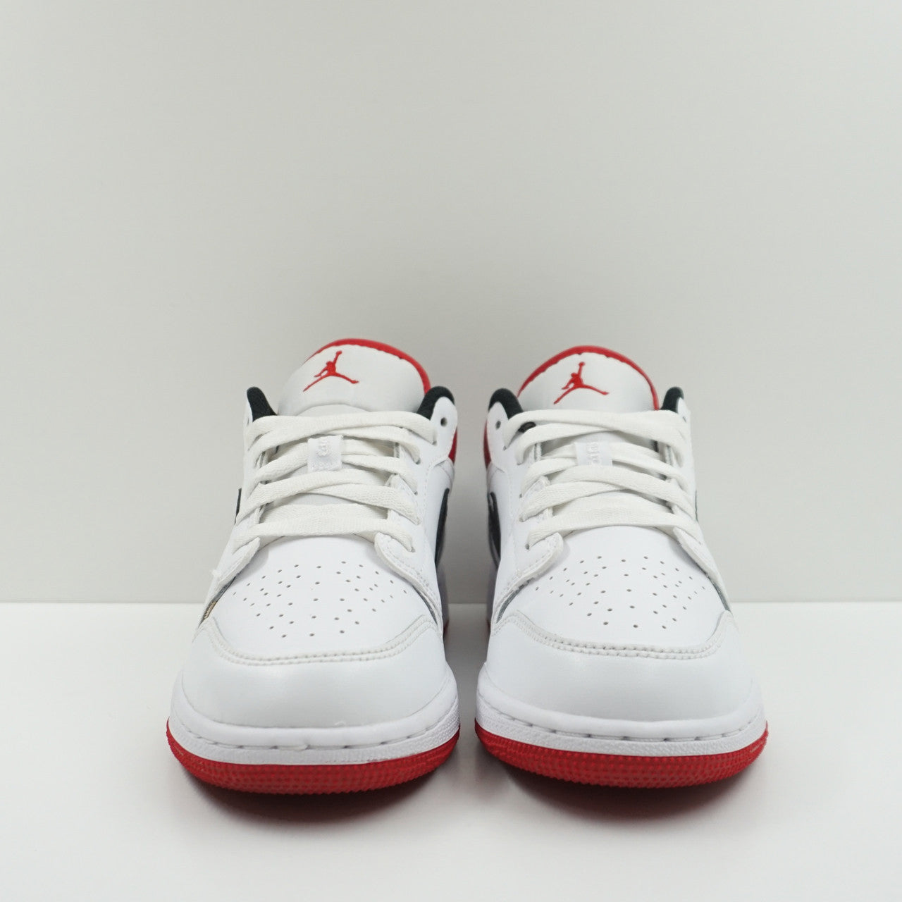 Jordan 1 Low White Gym Red (GS)