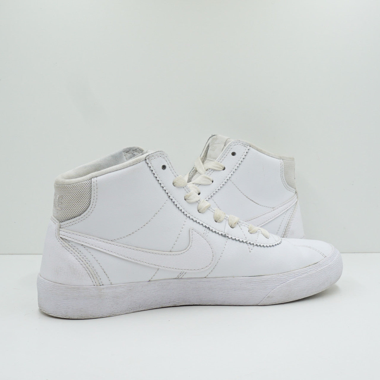 Nike SB Bruin High White Leather (W)