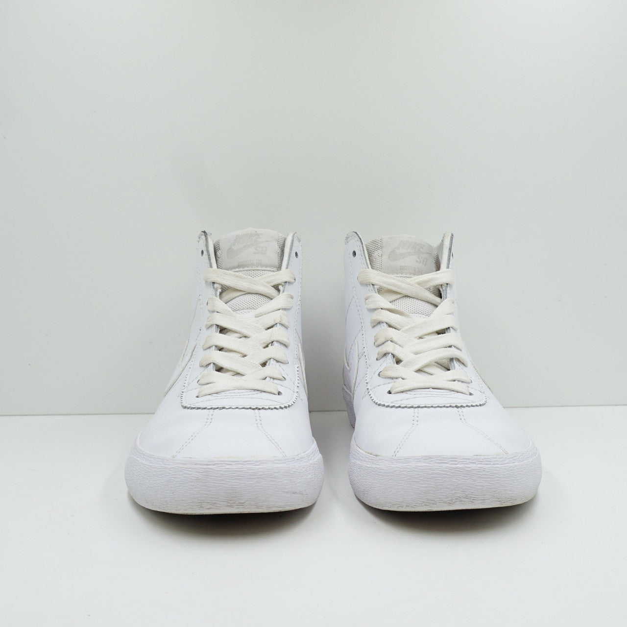 Nike SB Bruin High White Leather (W)