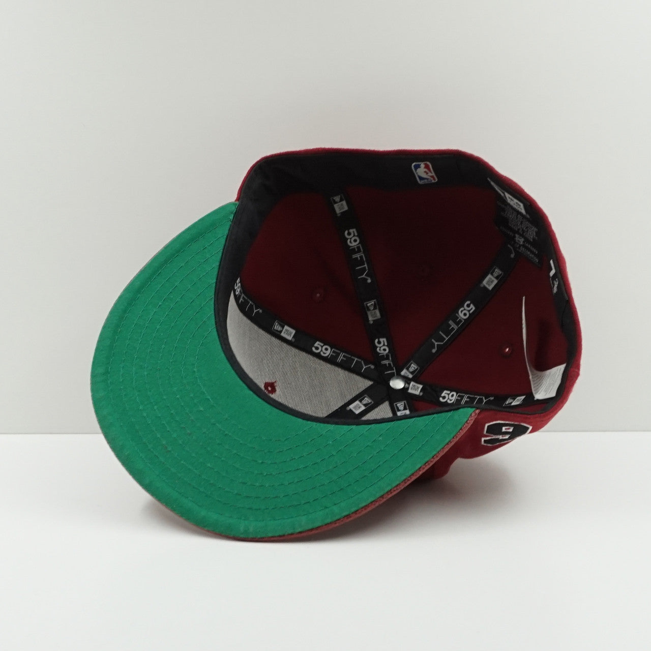 New Era Lebron James Miami Heat Fitted Cap