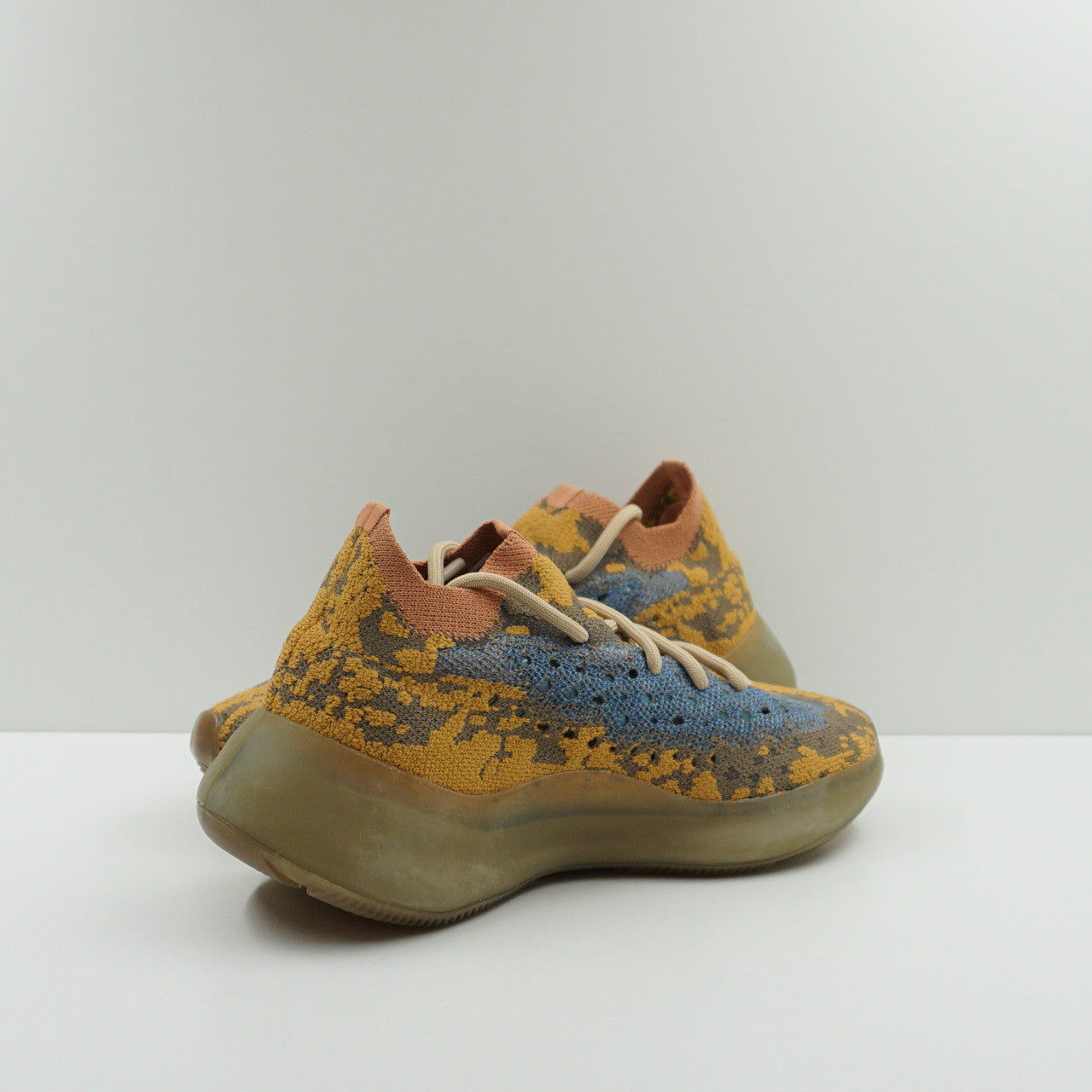 Blue Oat Reflective Yeezy 380 Mauve Colors Yeezy 380 Mauve Size