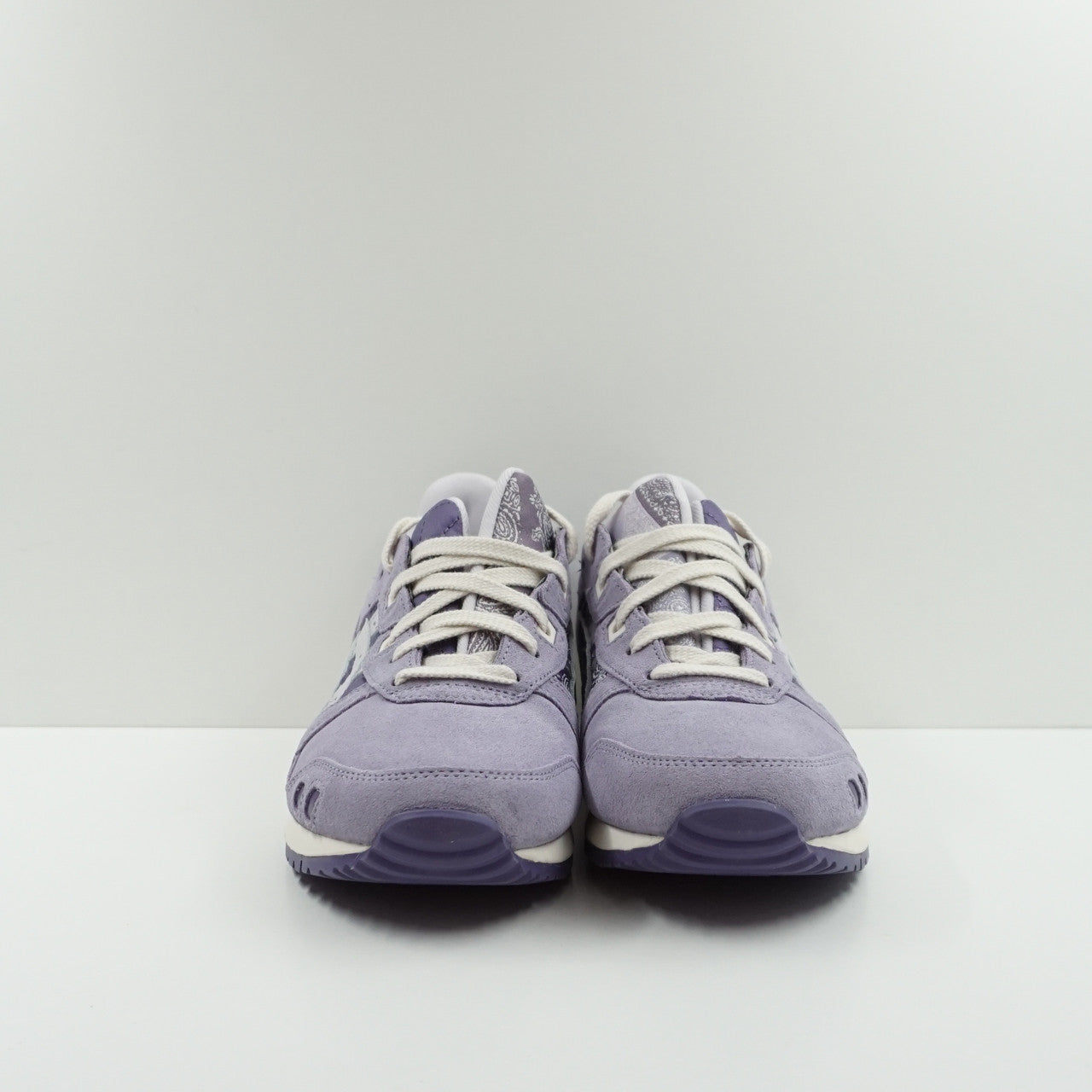 Asics gel lyte iii cream purple best sale