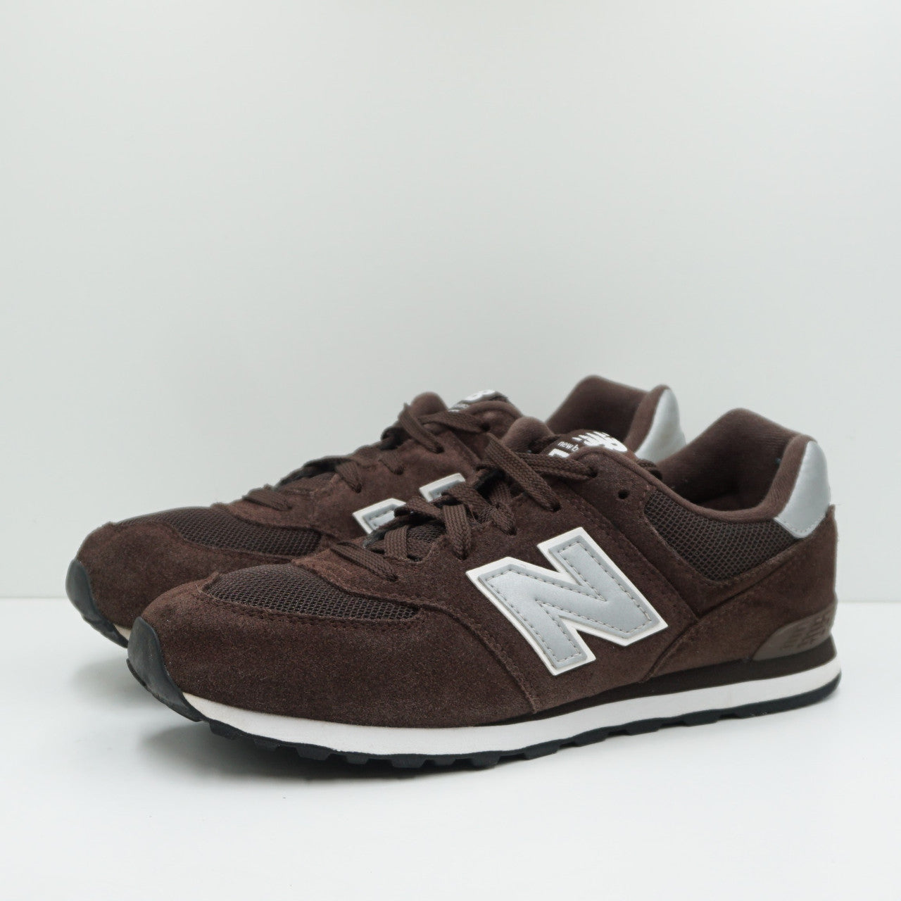 New Balance 574 Dark Brown