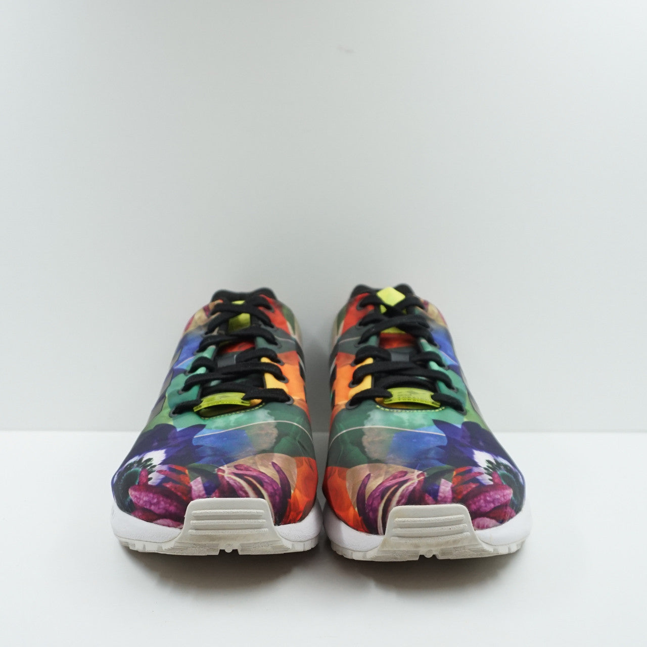 Adidas zx flux on sale flower