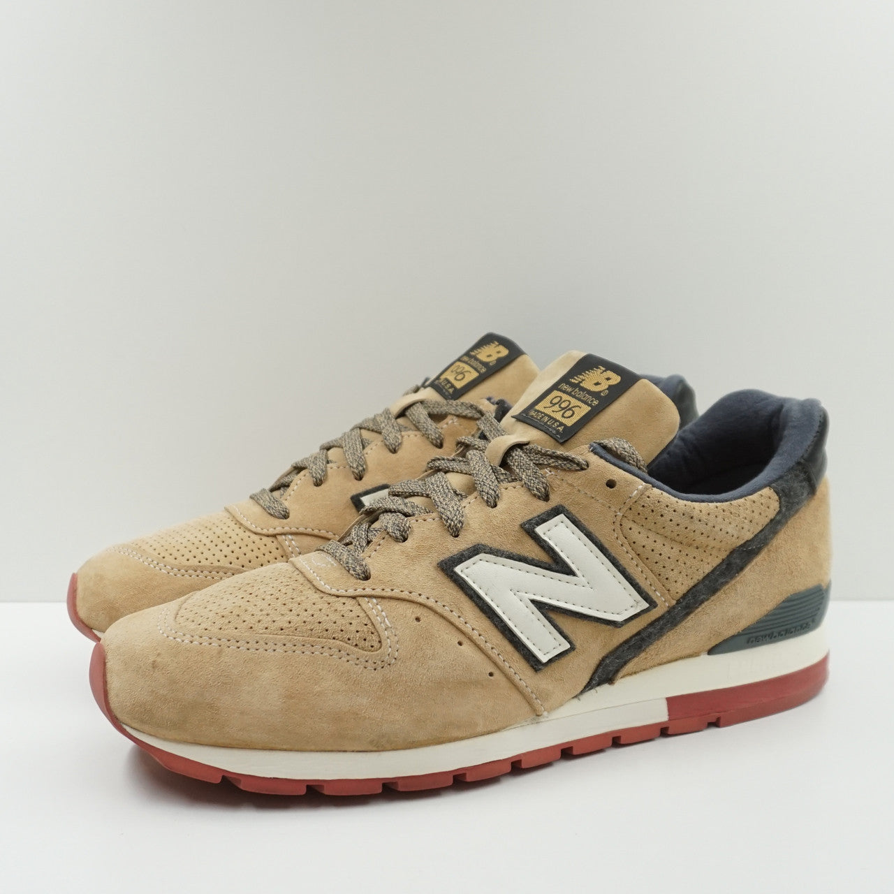 New Balance 996 Distinct Authors Brown Gray