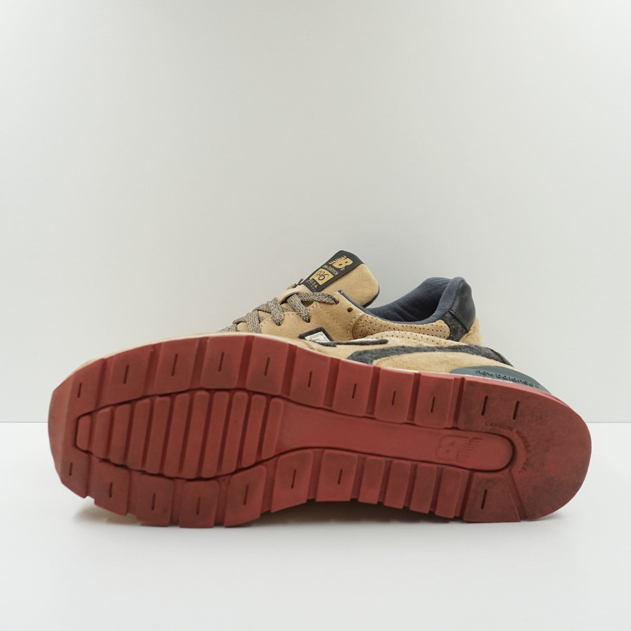 New Balance 996 Distinct Authors Brown Gray