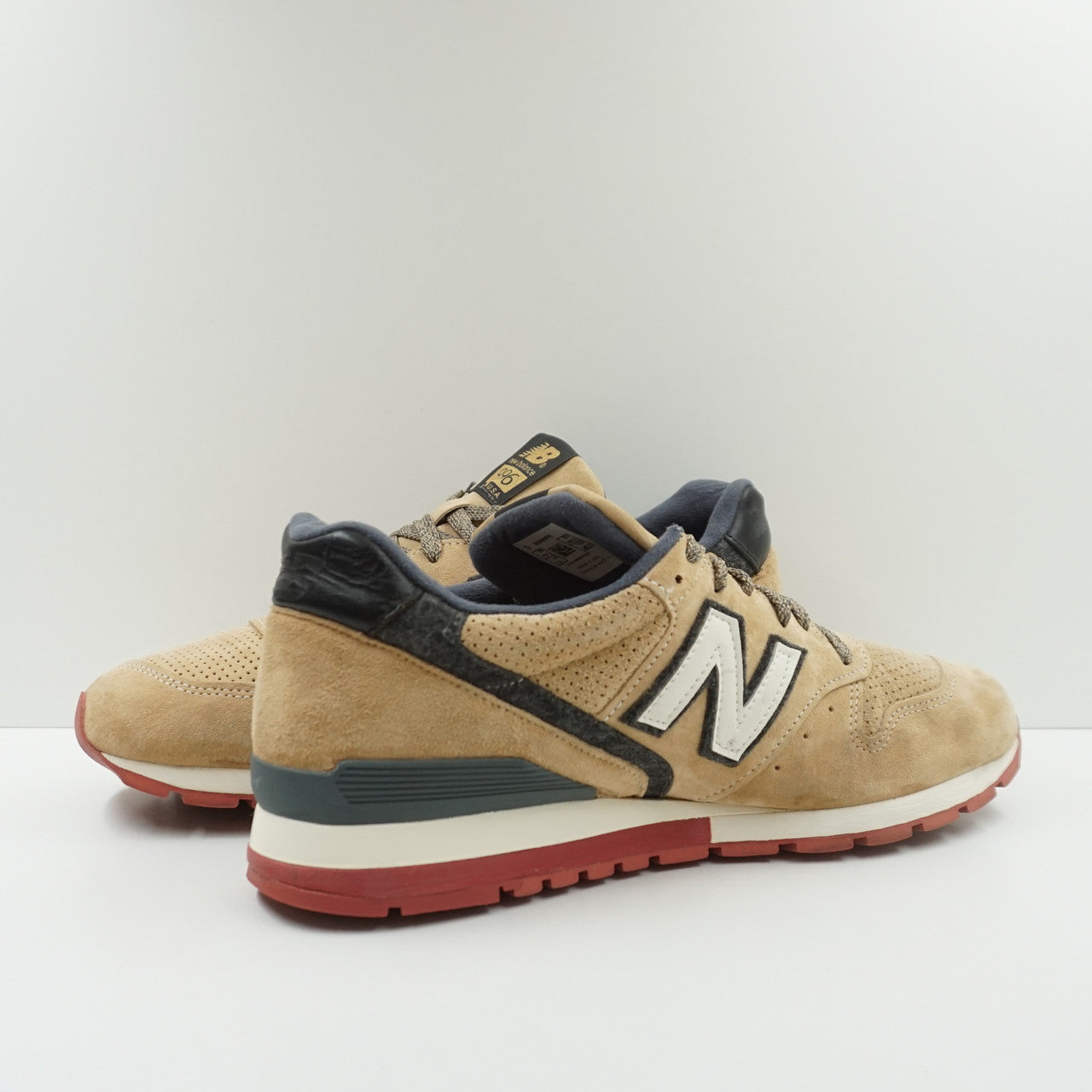 New Balance 996 Distinct Authors Brown Gray