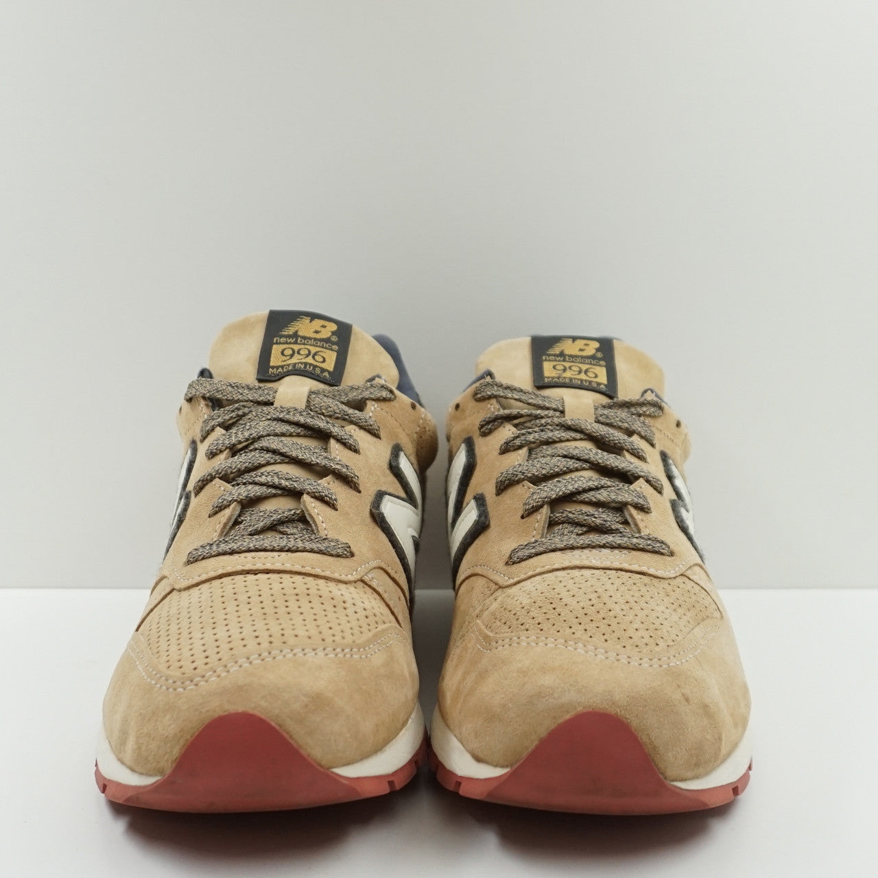 New Balance 996 Distinct Authors Brown Gray