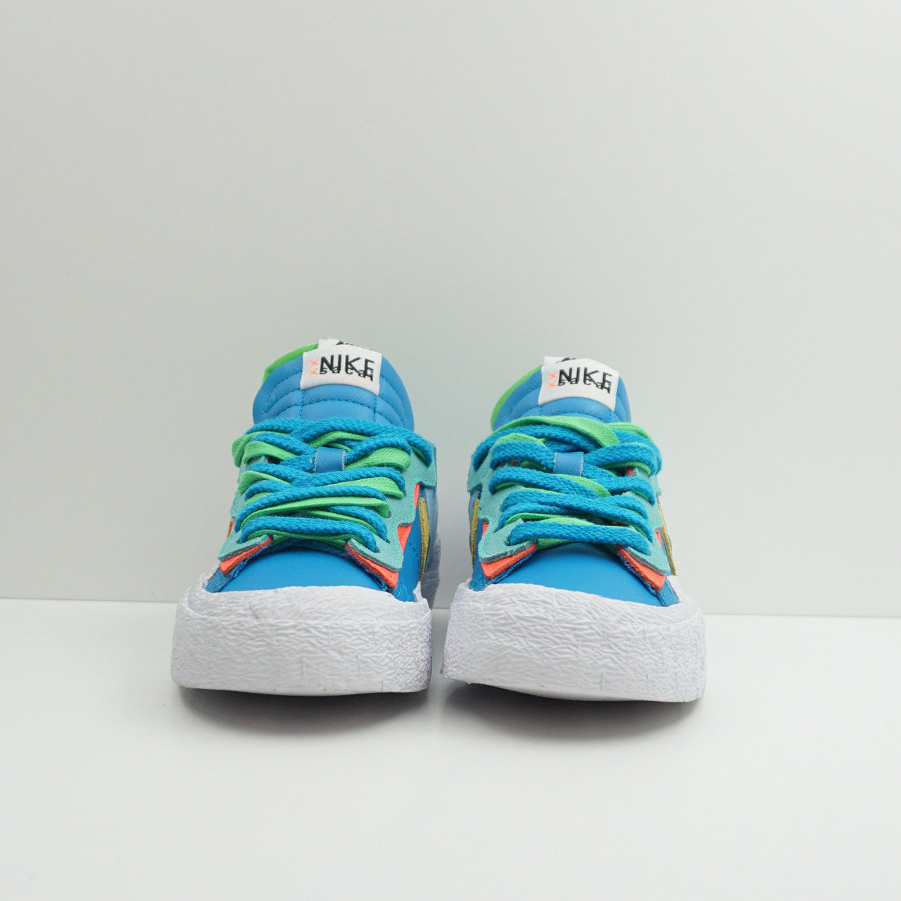 Nike Blazer Low Sacai KAWS Neptune Blue