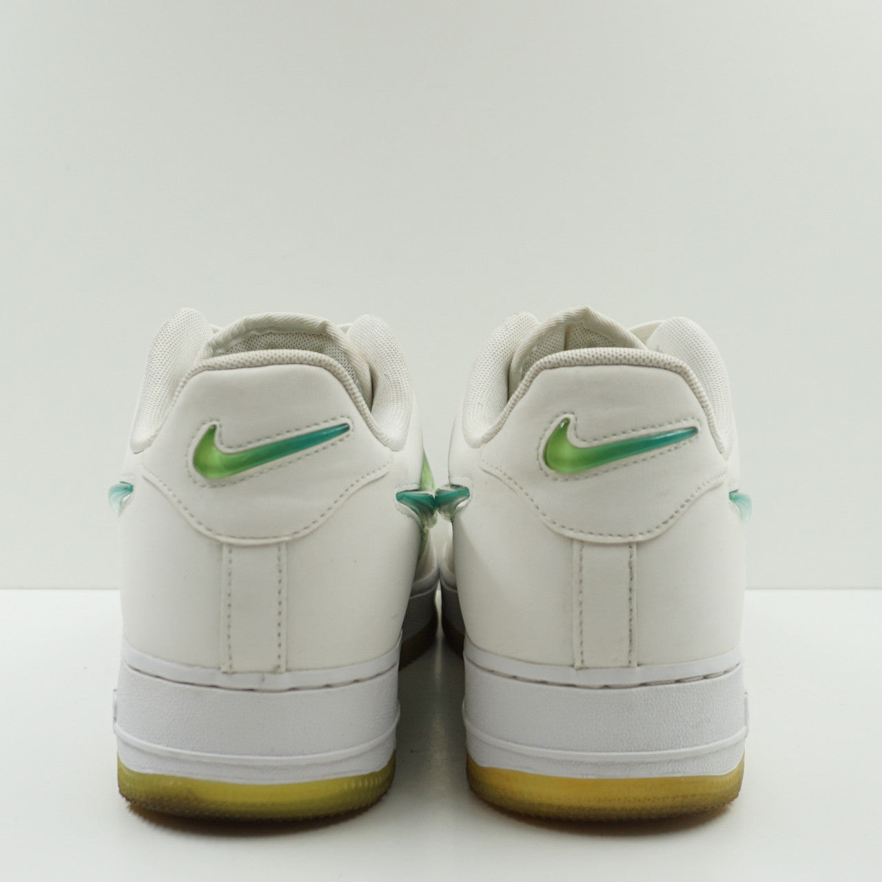 Nike Air Force Low Jelly Swoosh White