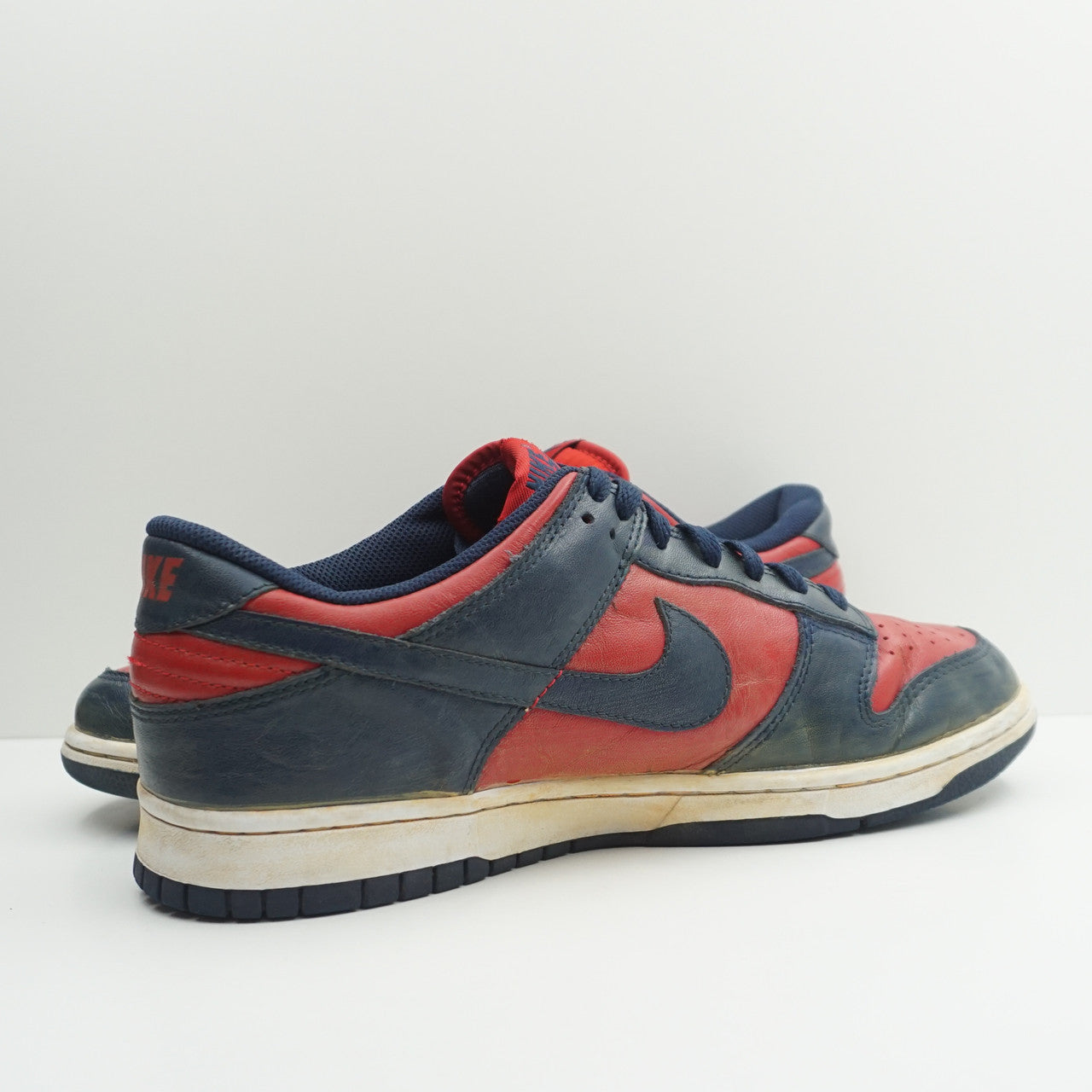 Nike Dunk Low Vintage Varsity Red Blue