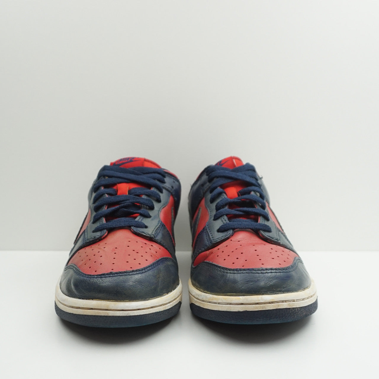 Nike Dunk Low Vintage Varsity Red Blue