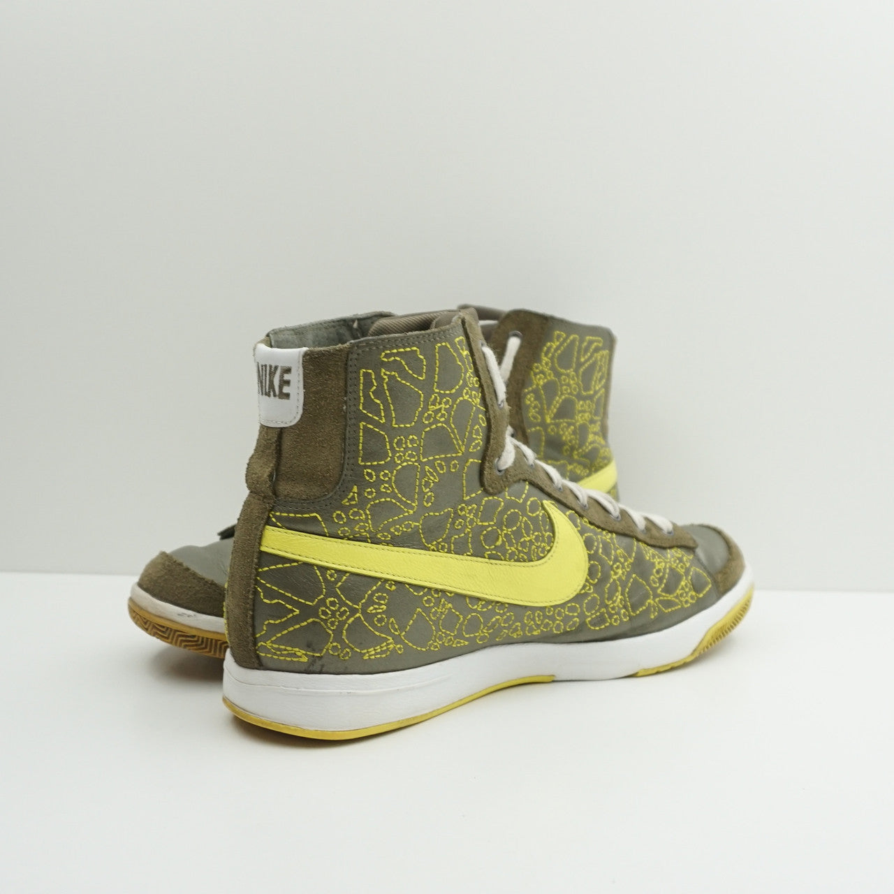 Nike Blazer MID Green/Yellow