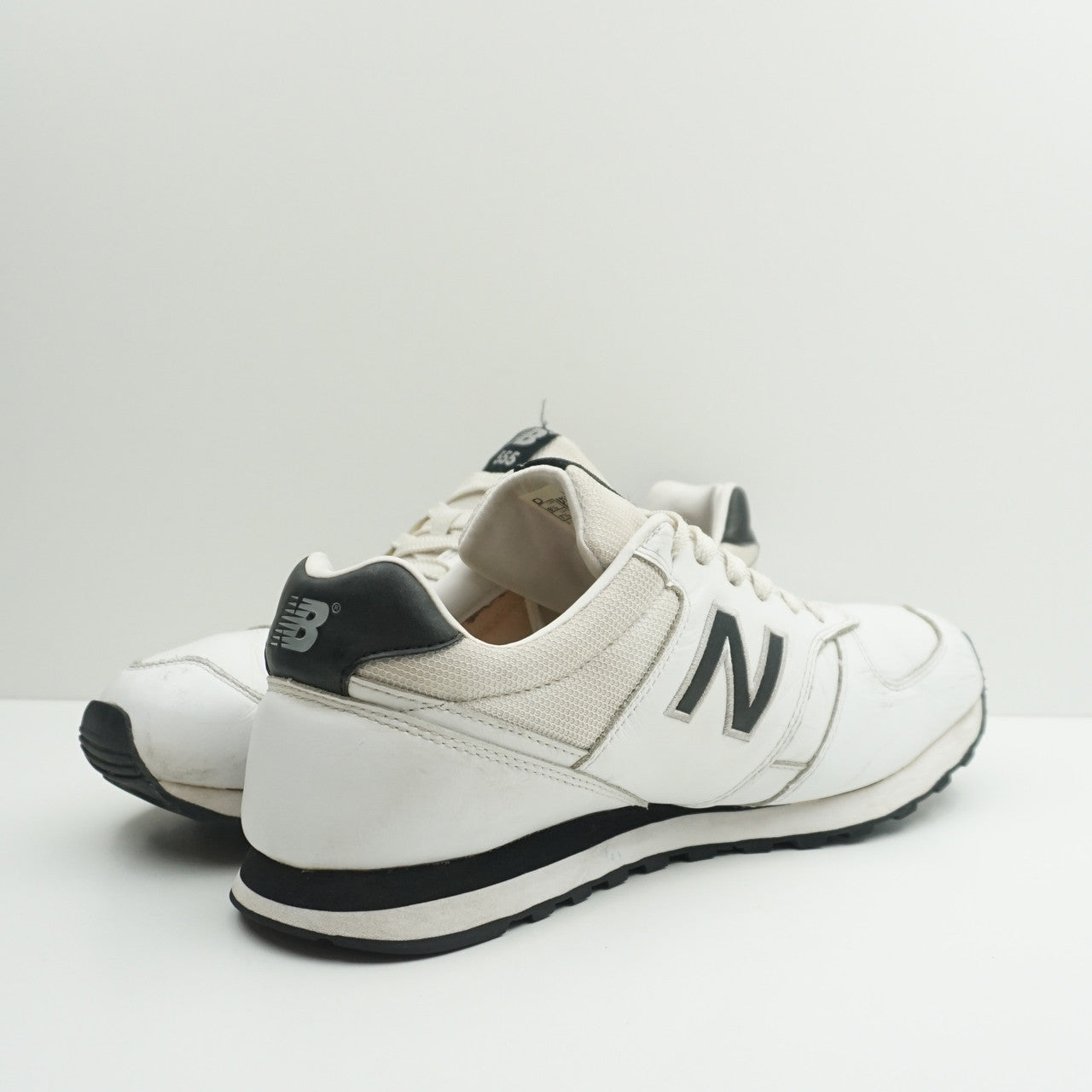 New Balance 555 White Black (W)