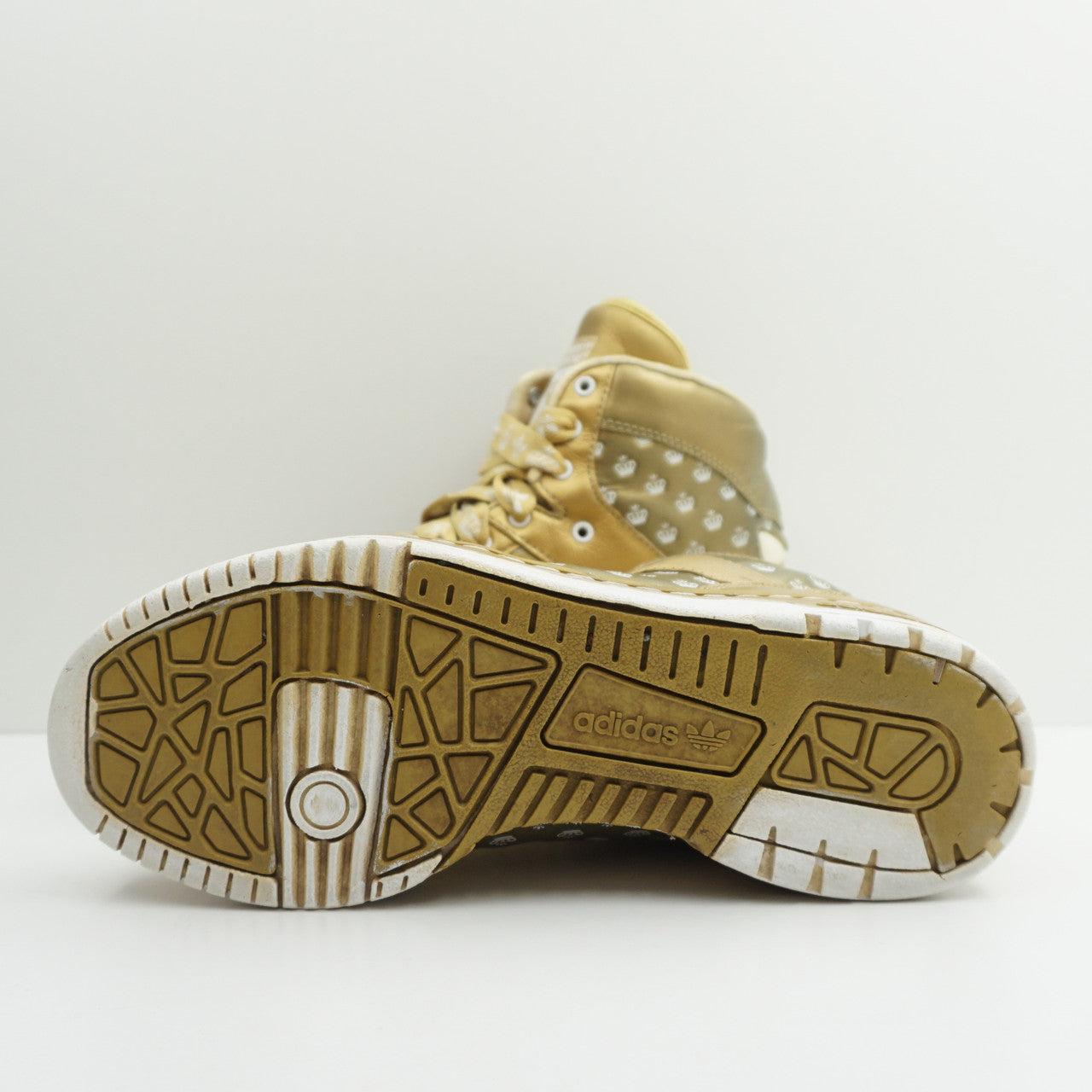 Adidas Missy Elliot Respect Me High Gold