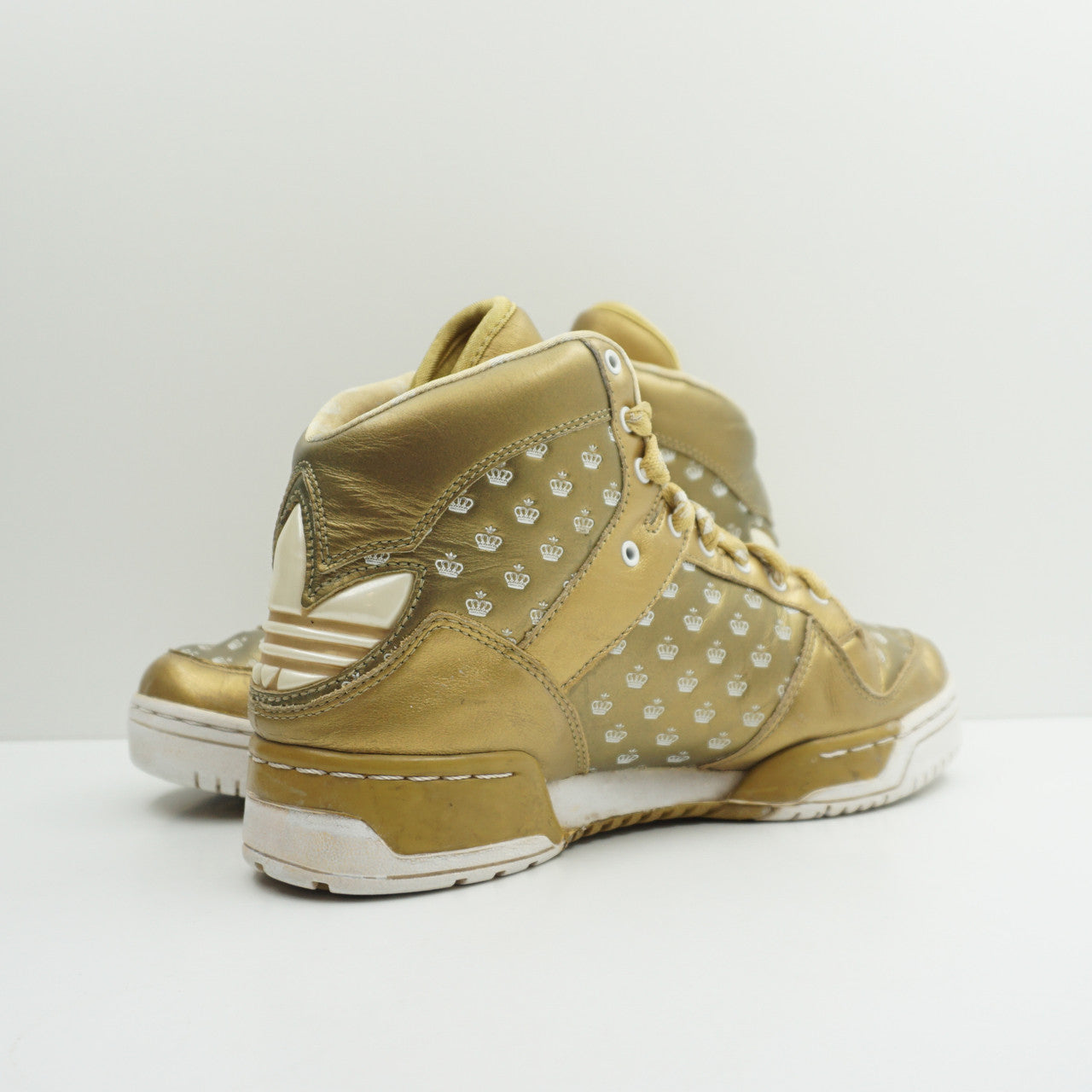 Adidas Missy Elliot Respect Me High Gold