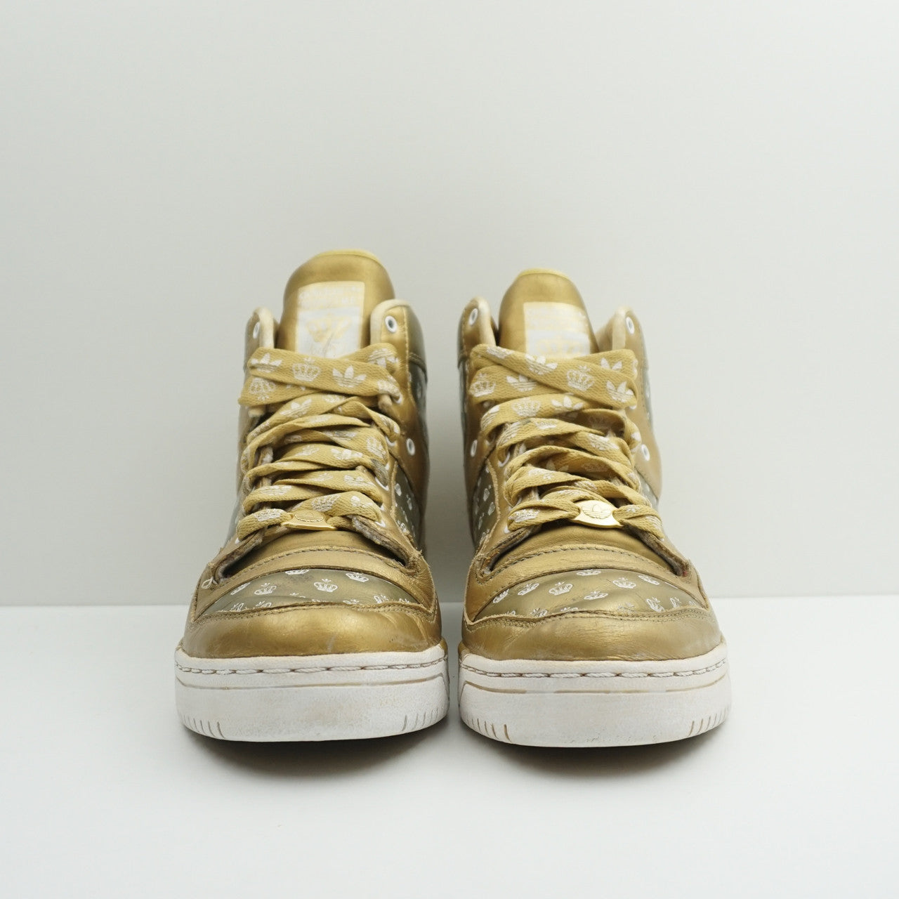 Adidas Missy Elliot Respect Me High Gold