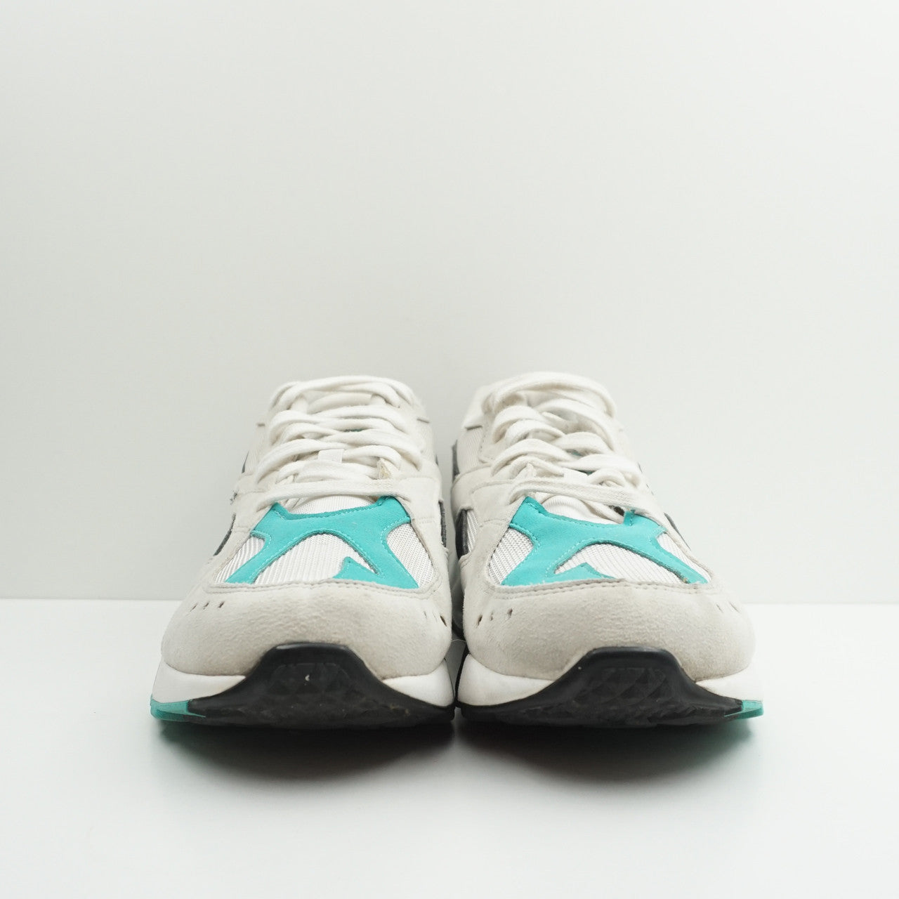 Reebok Aztrek White Solid Teal Black