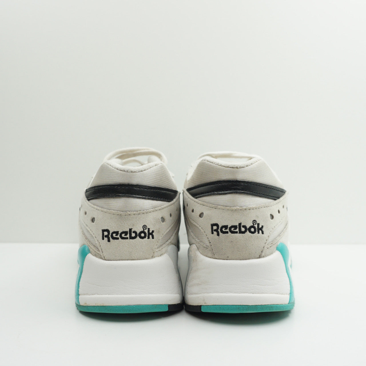 Reebok Aztrek White Solid Teal Black