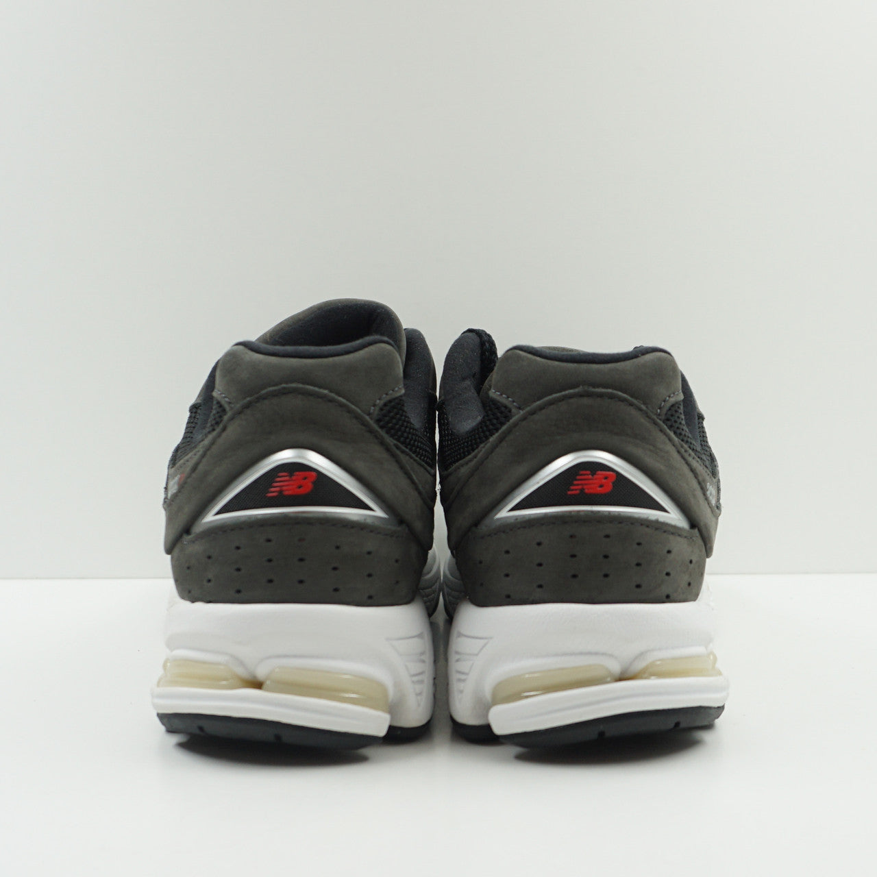 New Balance 2002R Black Grey