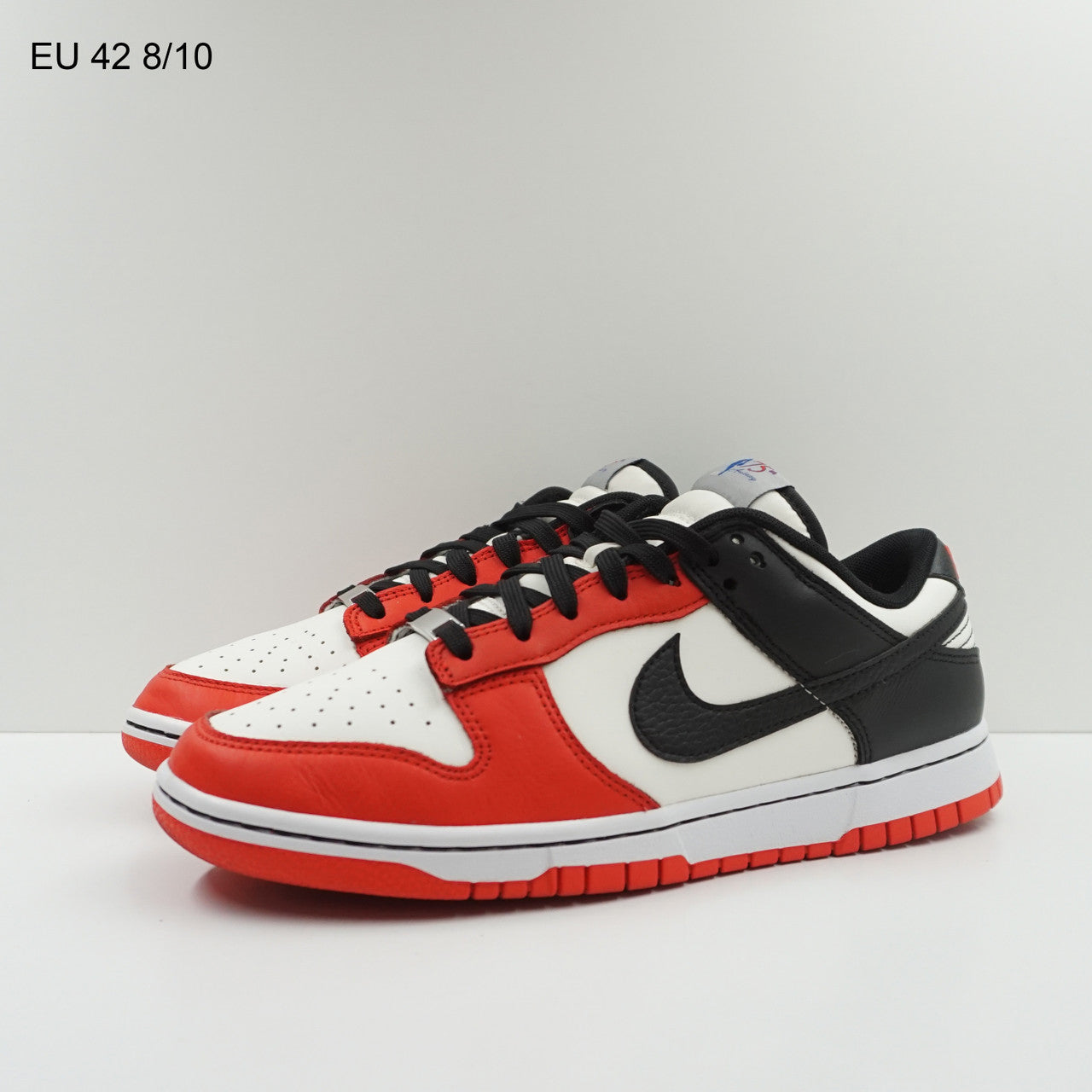 Nike Dunk Low EMB NBA 75th Anniversary Chicago