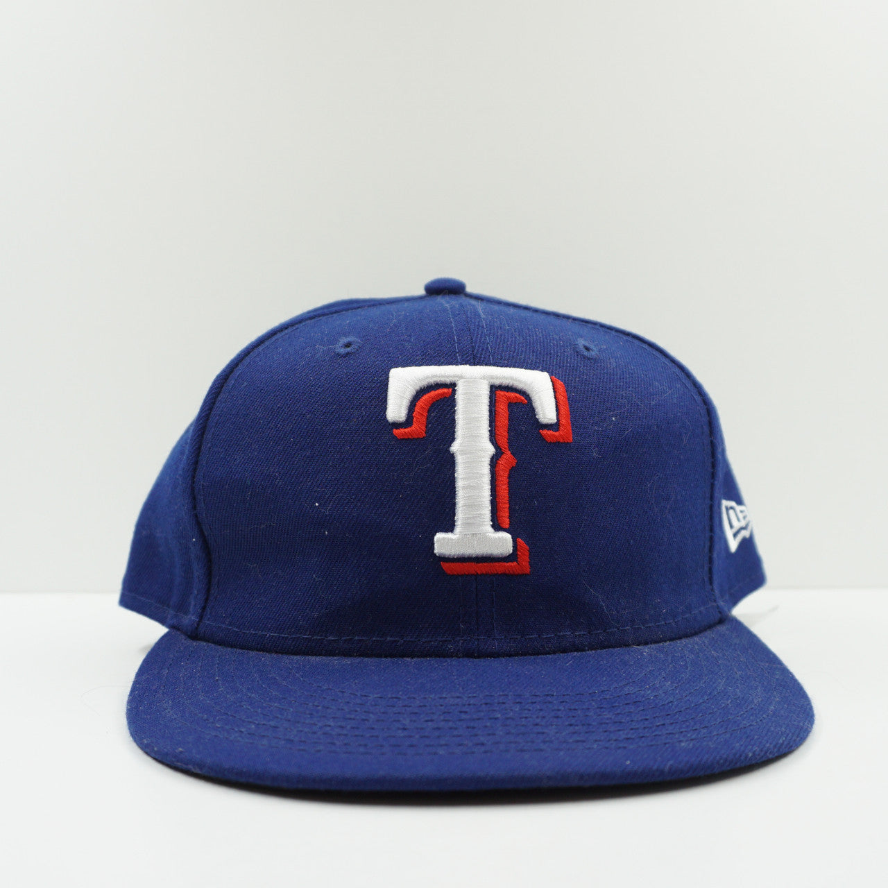 New Era Logo Blue Fitted Cap