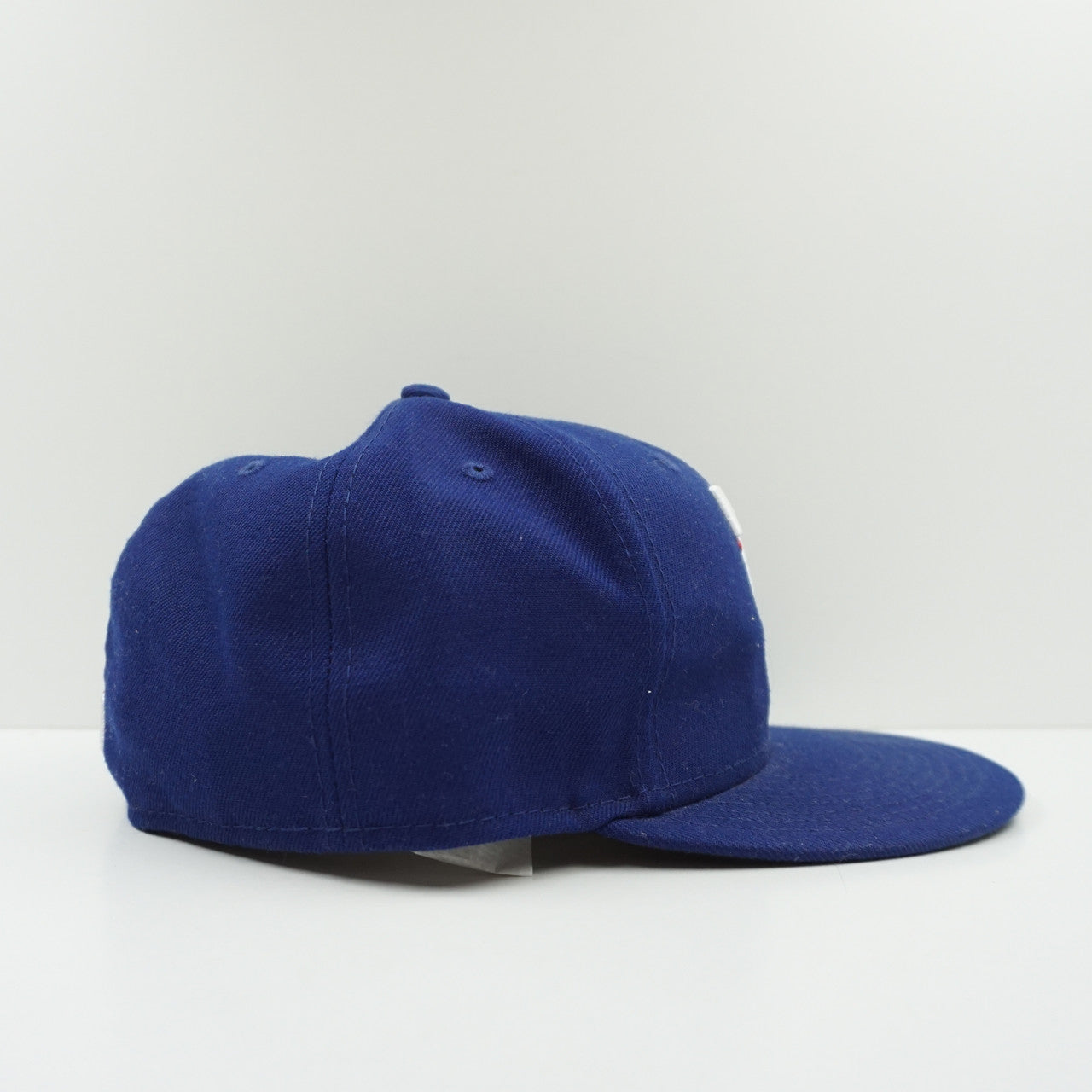 New Era Logo Blue Fitted Cap