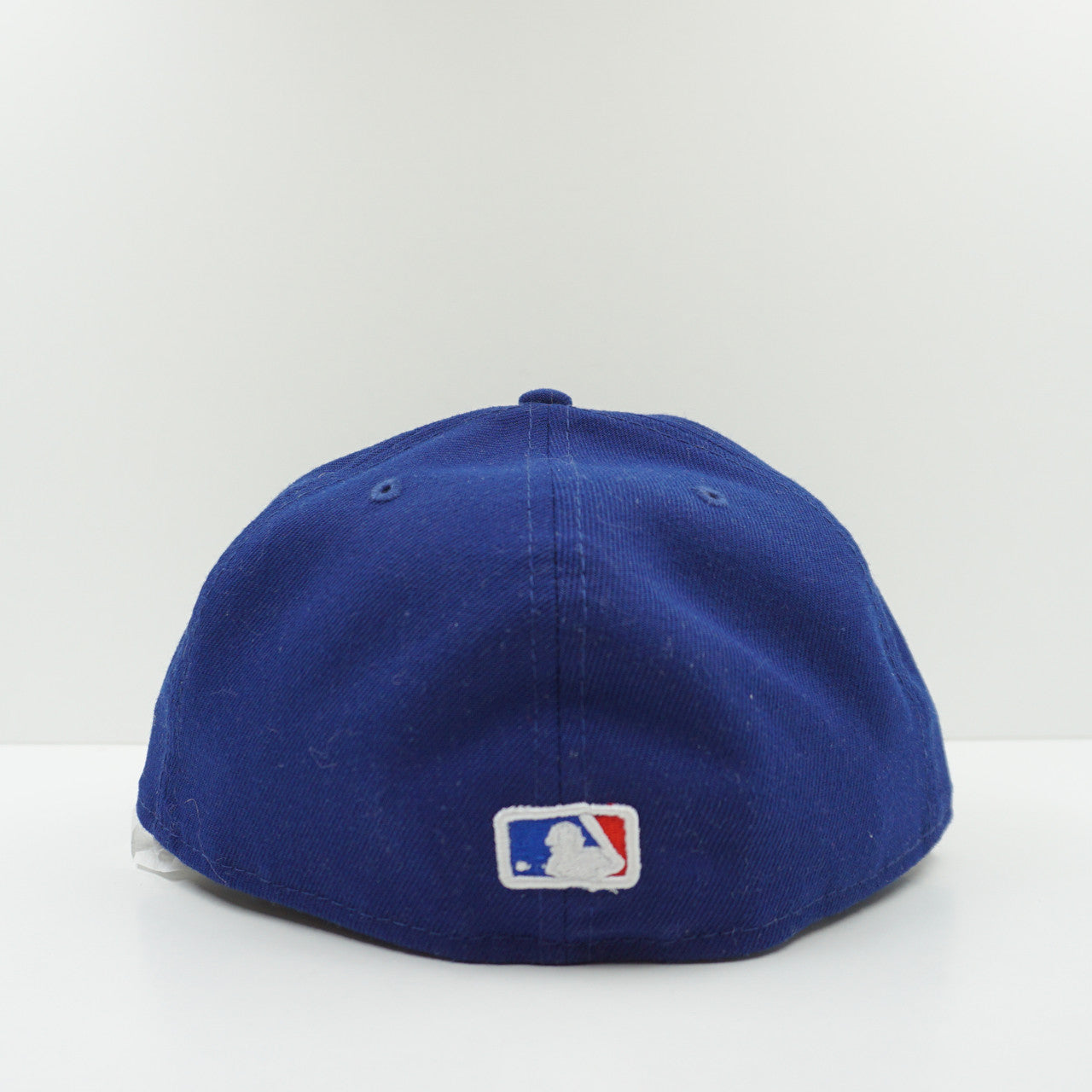 New Era Logo Blue Fitted Cap