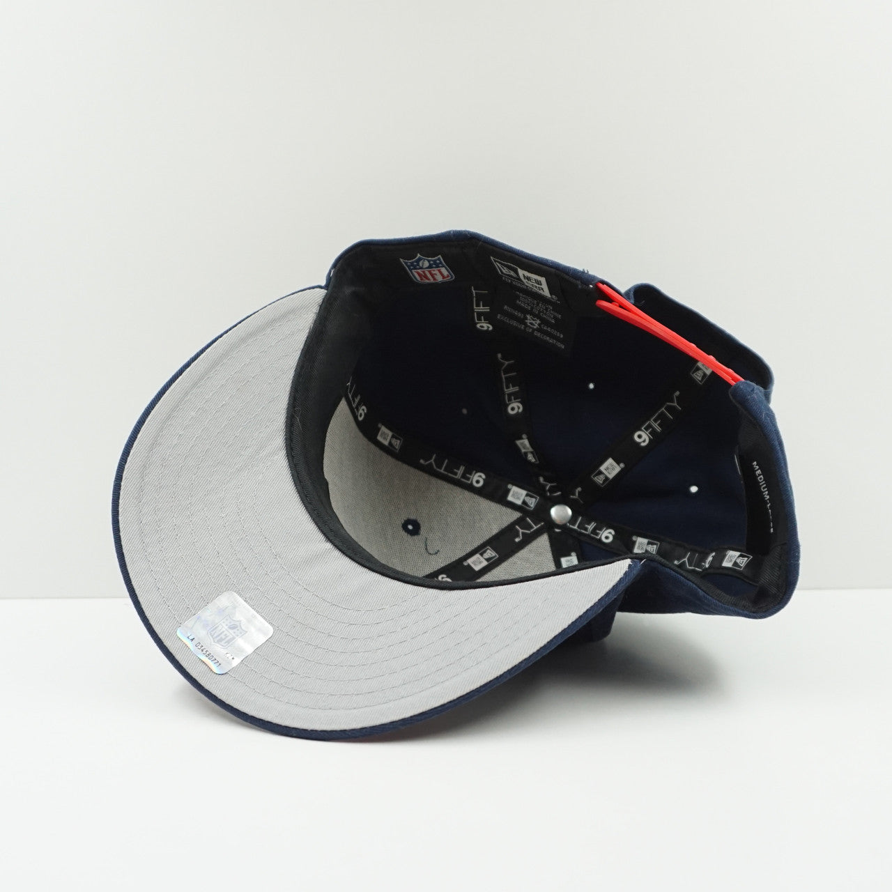 New Era New England Navy Cap