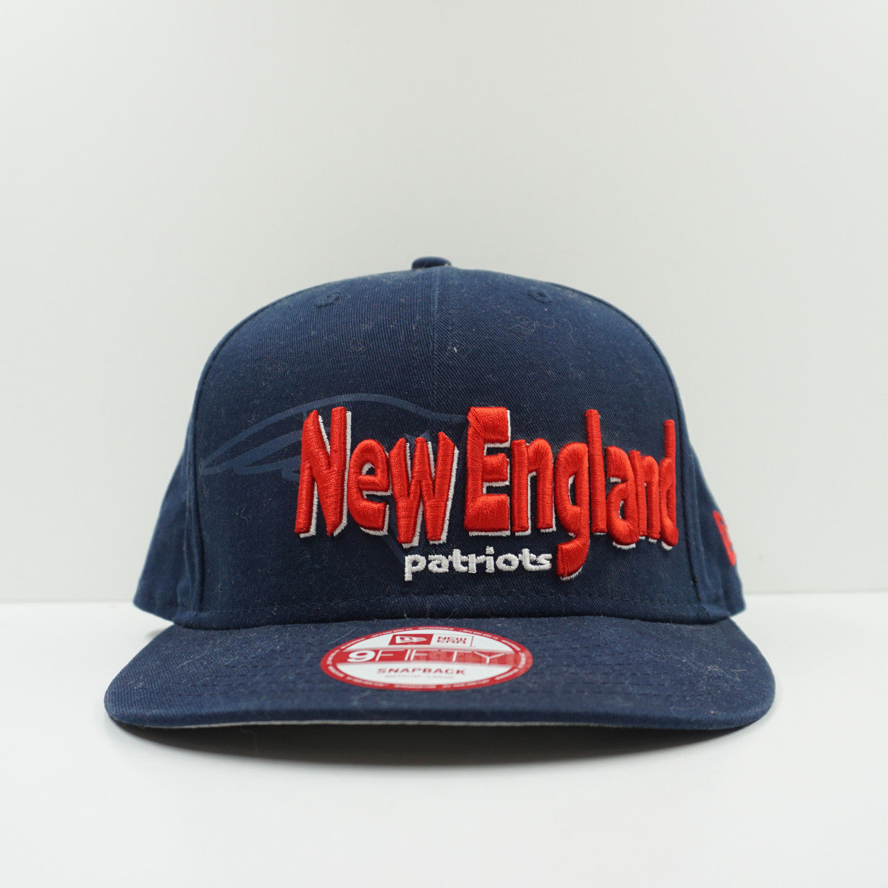 New Era New England Navy Cap