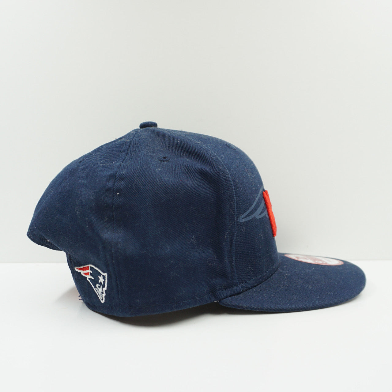 New Era New England Navy Cap