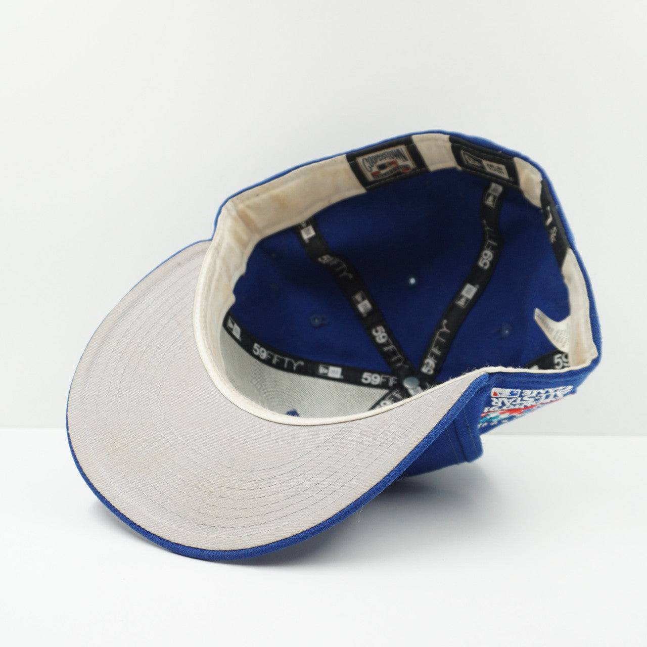 New Era Toronto Blue Fitted Cap