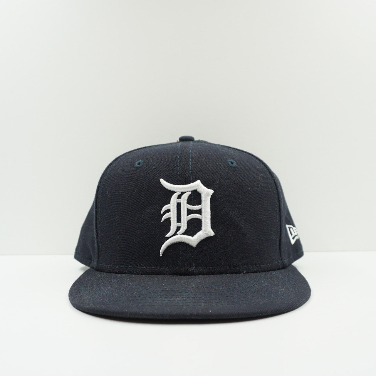 New Era Logo Navy Fitted Cap