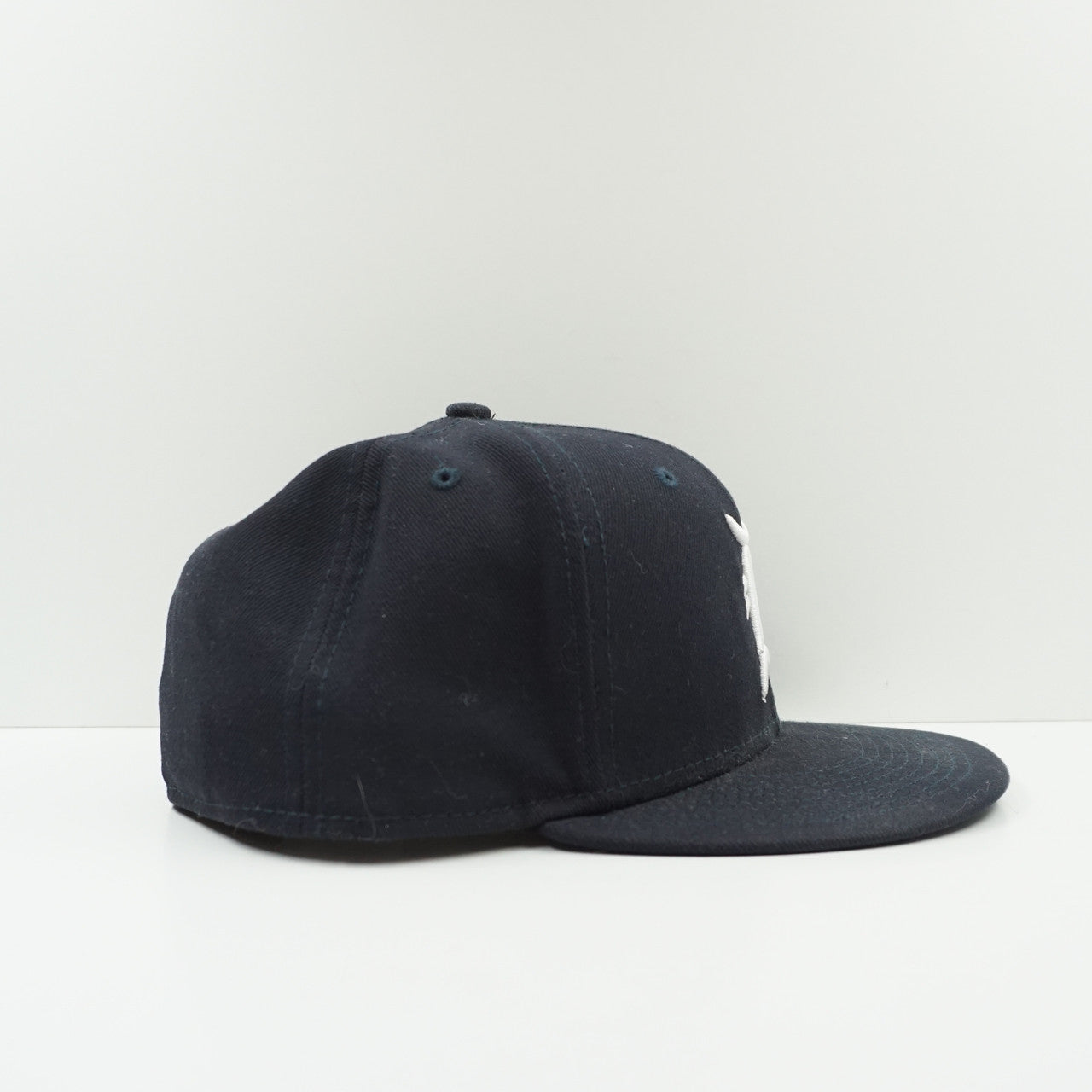 New Era Logo Navy Fitted Cap