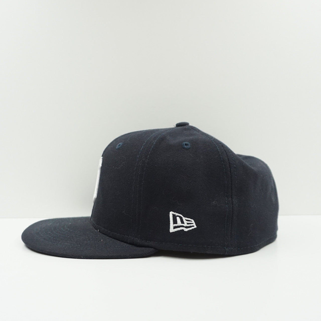 New Era Logo Navy Fitted Cap