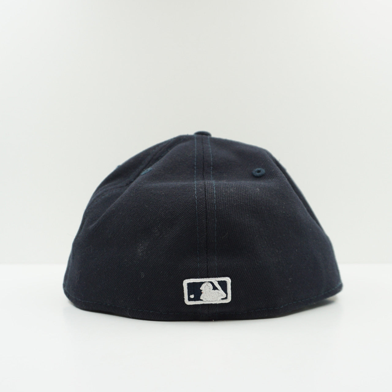 New Era Logo Navy Fitted Cap