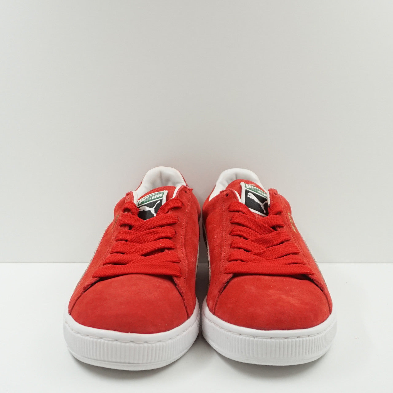 Puma suede team sales regal red