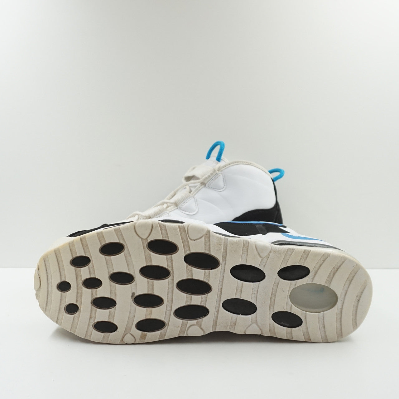 Air max uptempo 95 hotsell white photo blue black