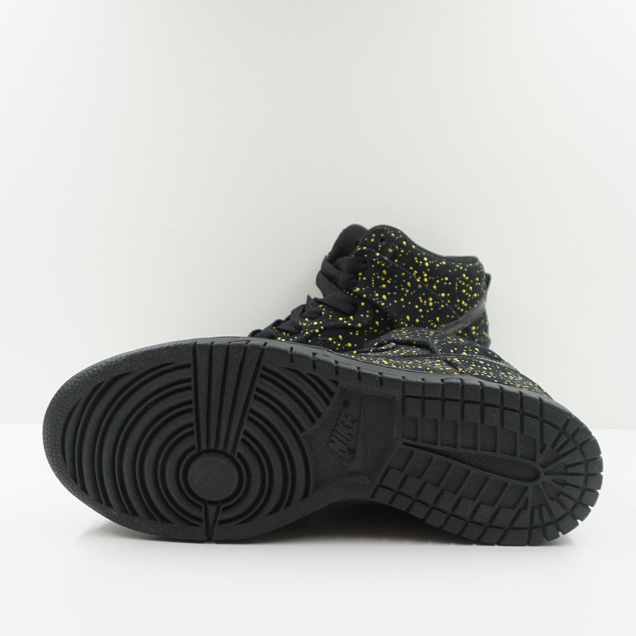 Nike Dunk High PRM Yellow Splatter - Main Image