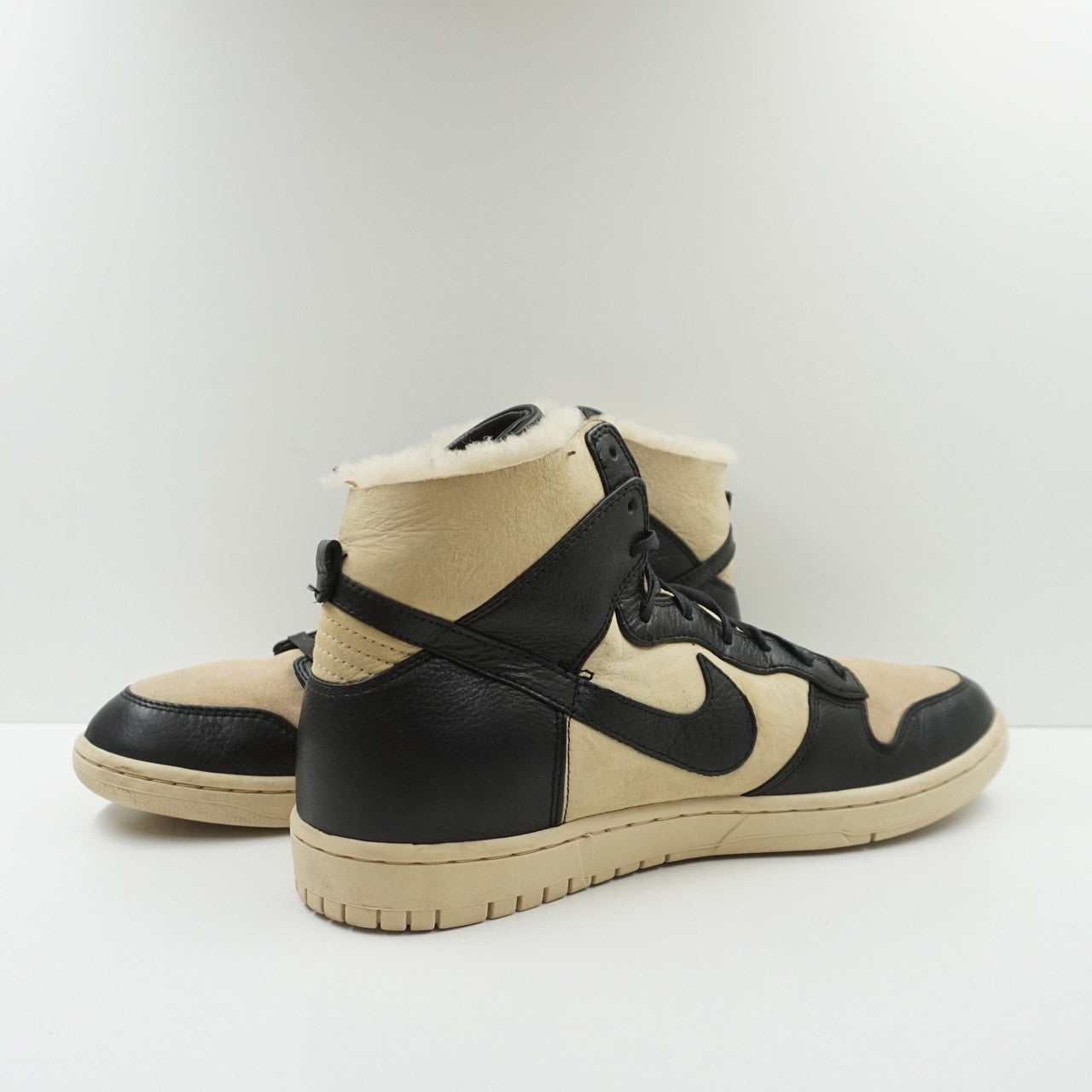 Nike dunk 2024 high sherpa