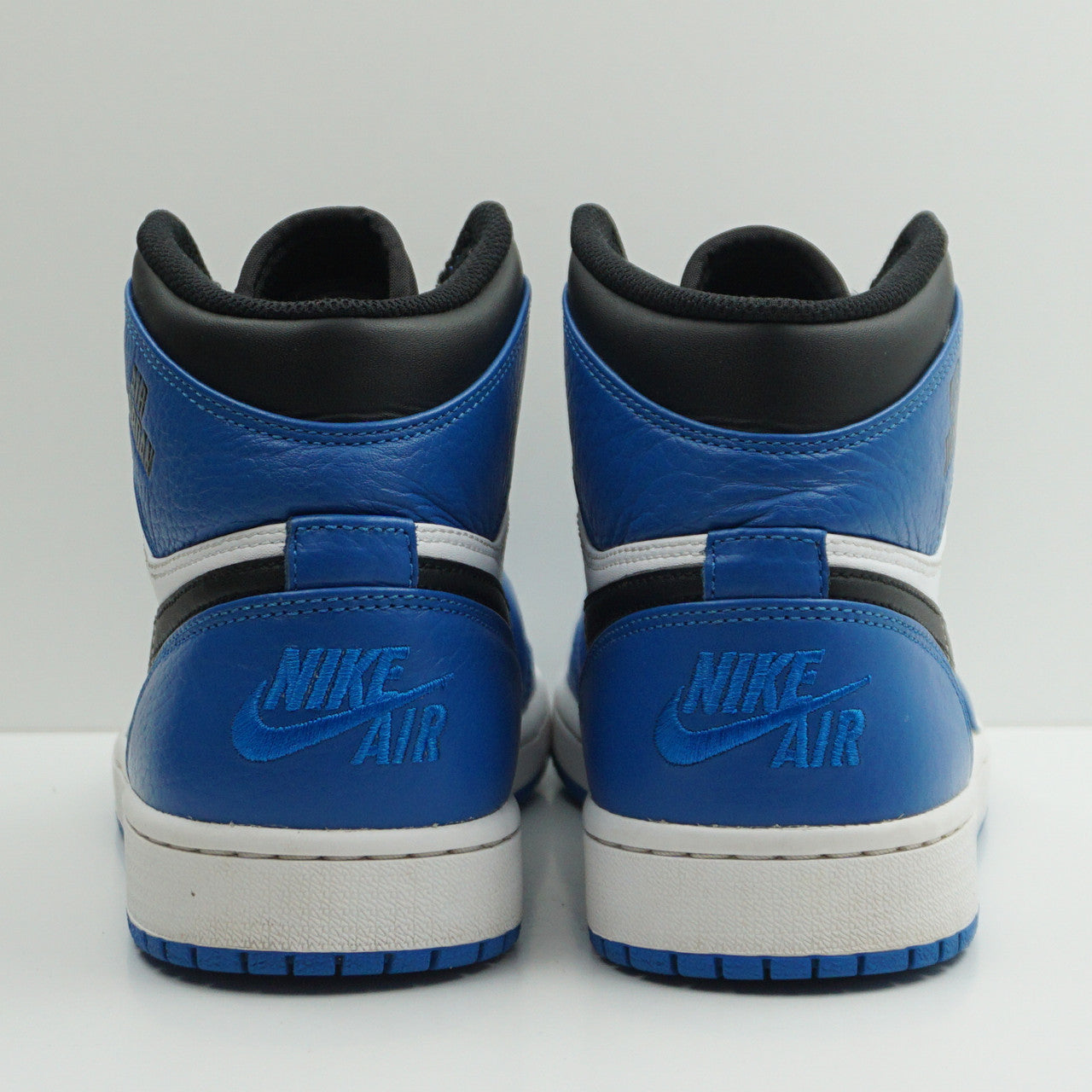 Nike air jordan 1 retro clearance high rare air soar blue