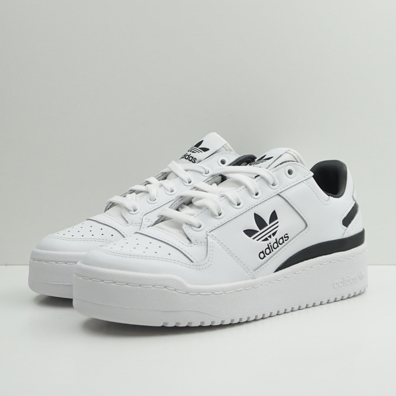 ★adidas★ Forum Bold W White Black adidas Forum Bold Shoes - White | Free Shipping with adiClub